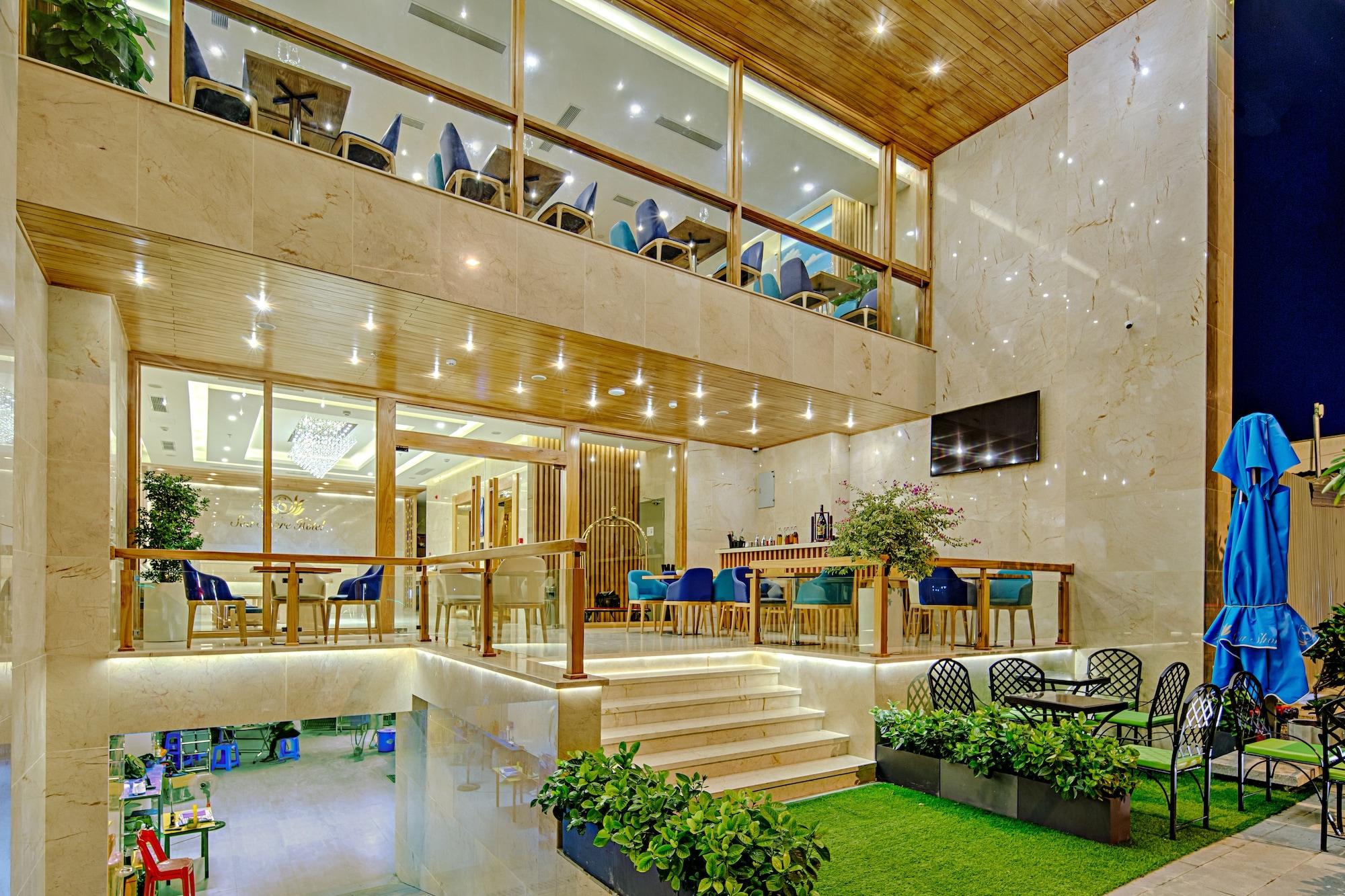 Vista Exterior Seashore Hotel & Apartment
