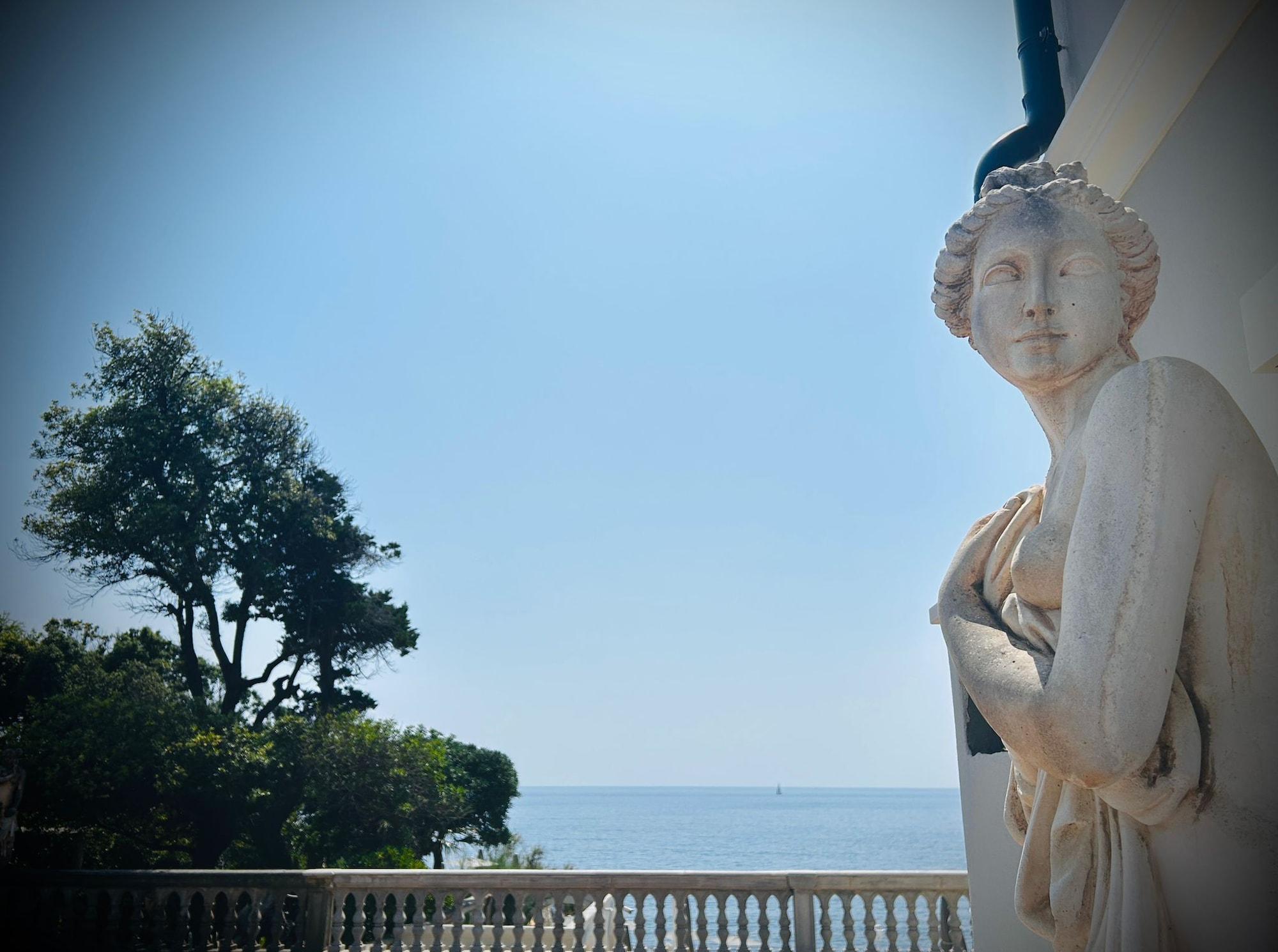 Vista Exterior Hotel Villa Margherita