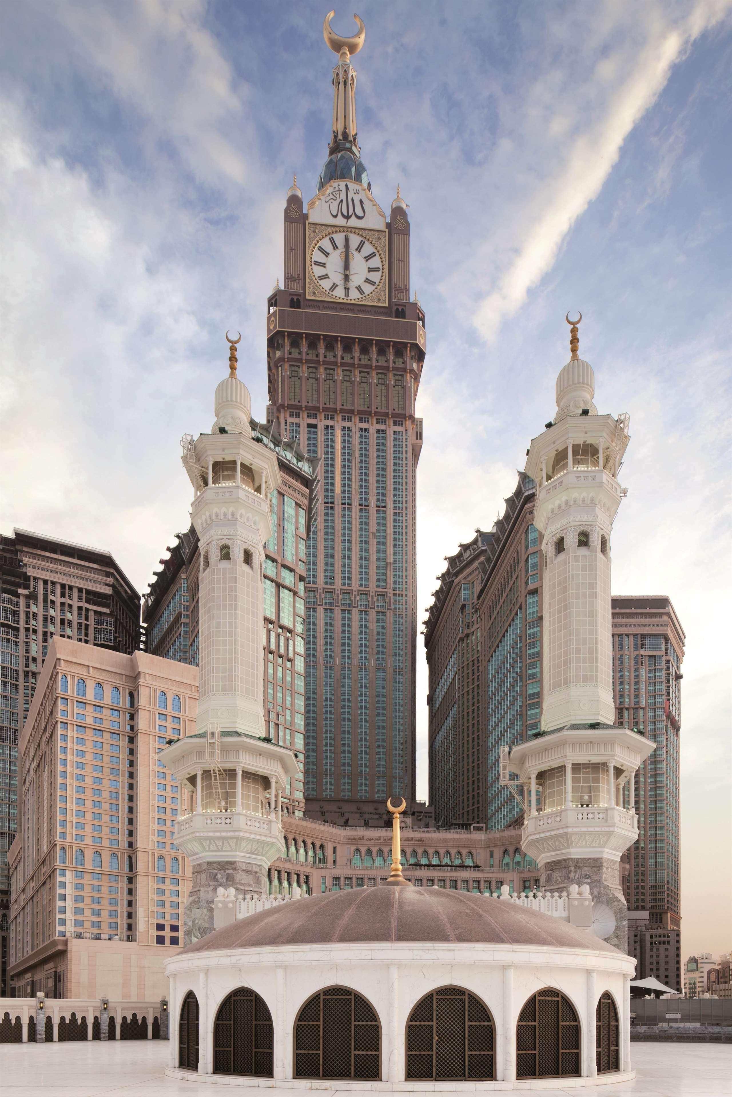 Vista Exterior Fairmont Makkah Clock Royal Tower