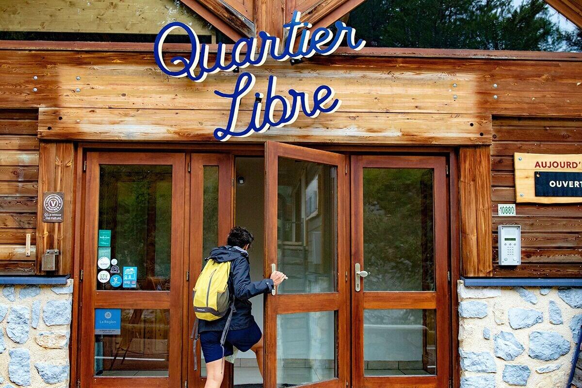 Vista Lobby Hostel Quartier Libre