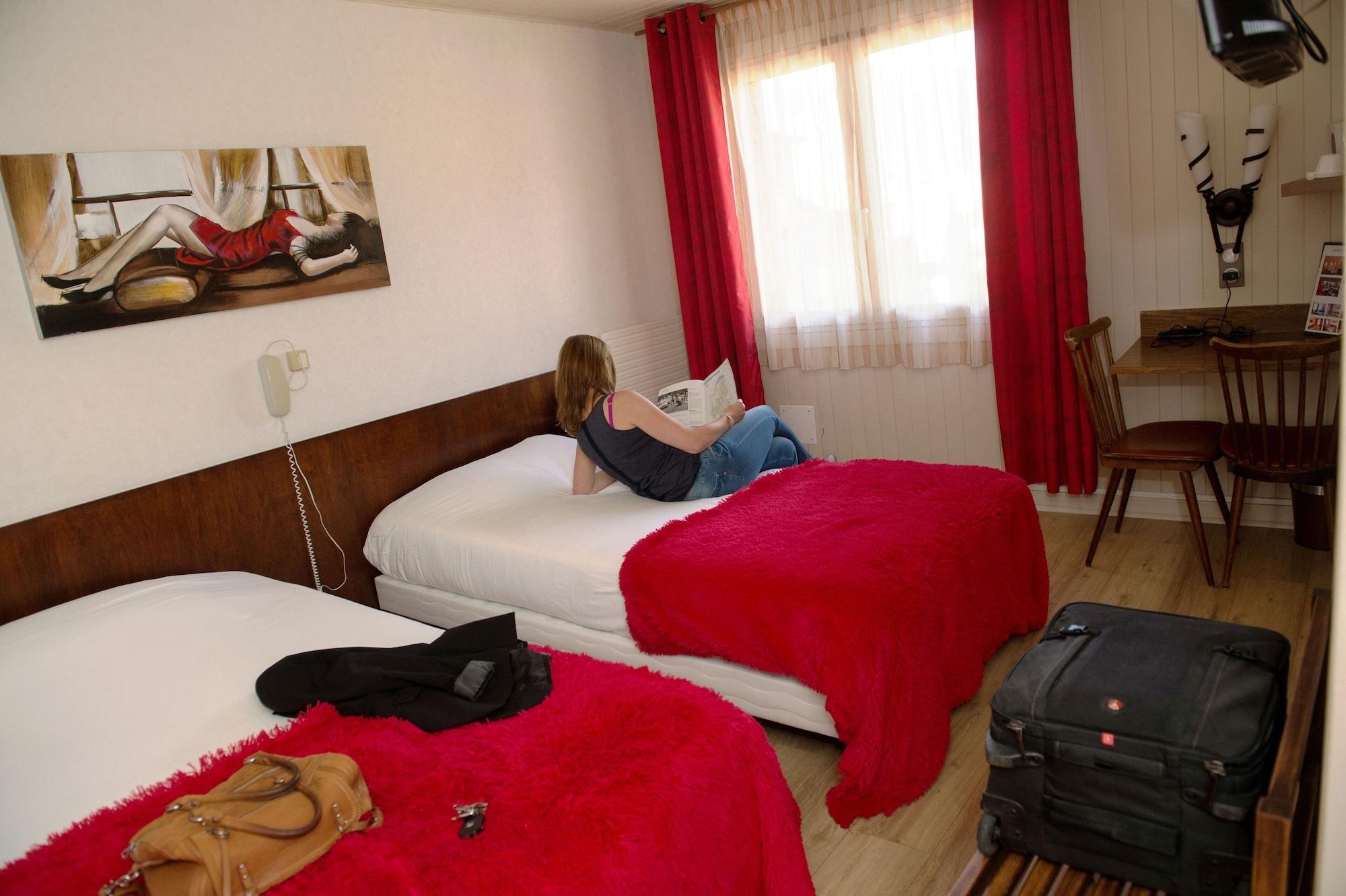 Habitación Auberge de Costaroche