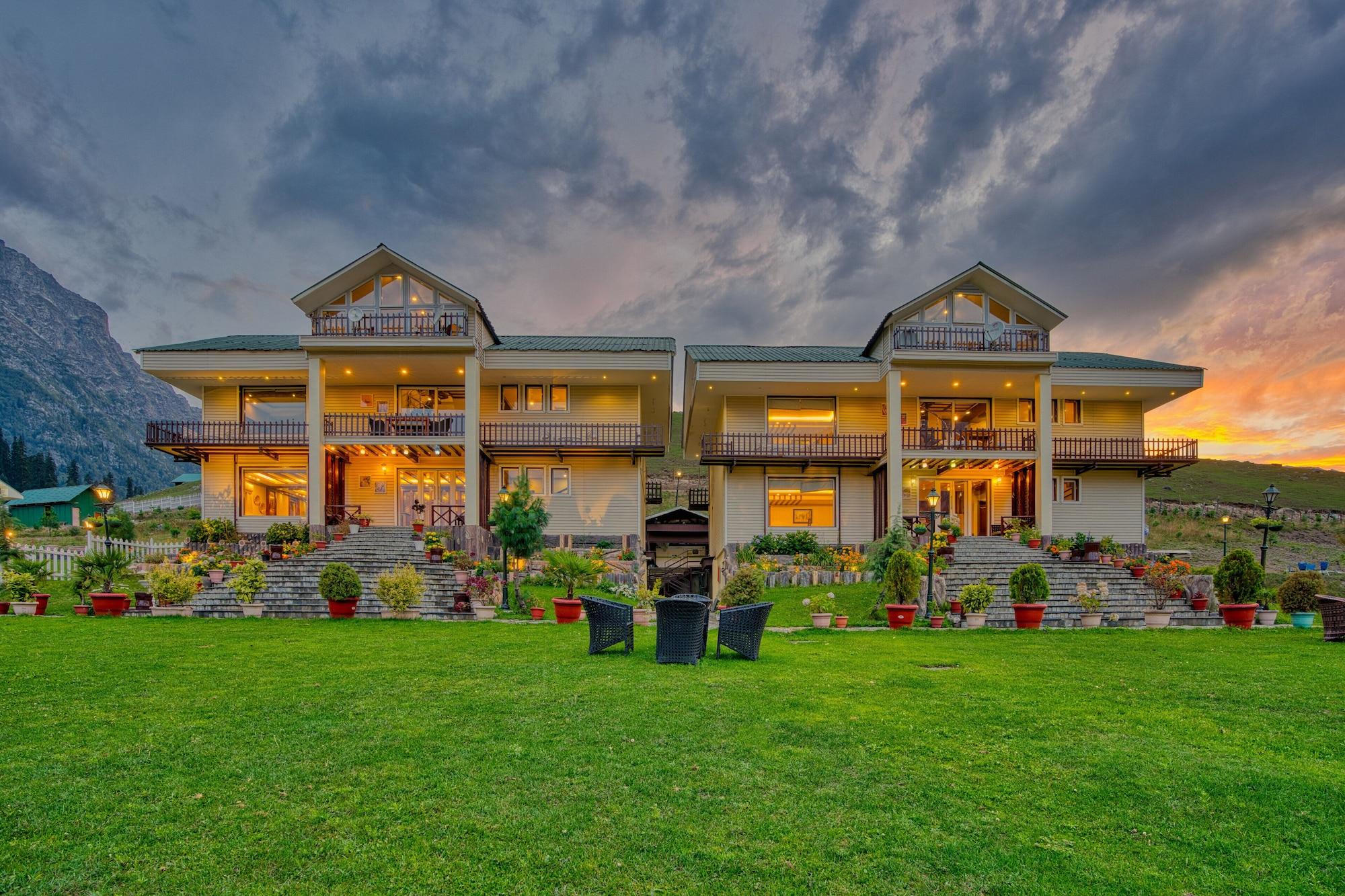 Vista Exterior Golden Meadows Hotels & Resorts