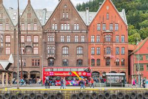 Actividad - Visita de la ciudad de Bergen en autobús turístico Hop-On Hop-Off