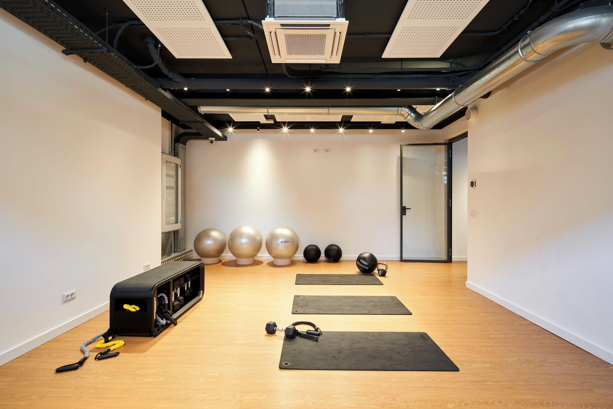 Gimnasio aparto Milan Durando