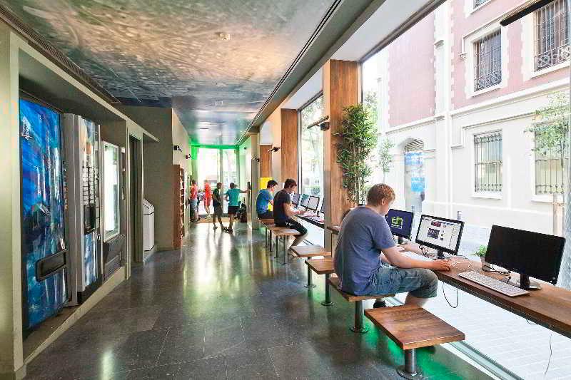 Vista Lobby Urbany Bcngo