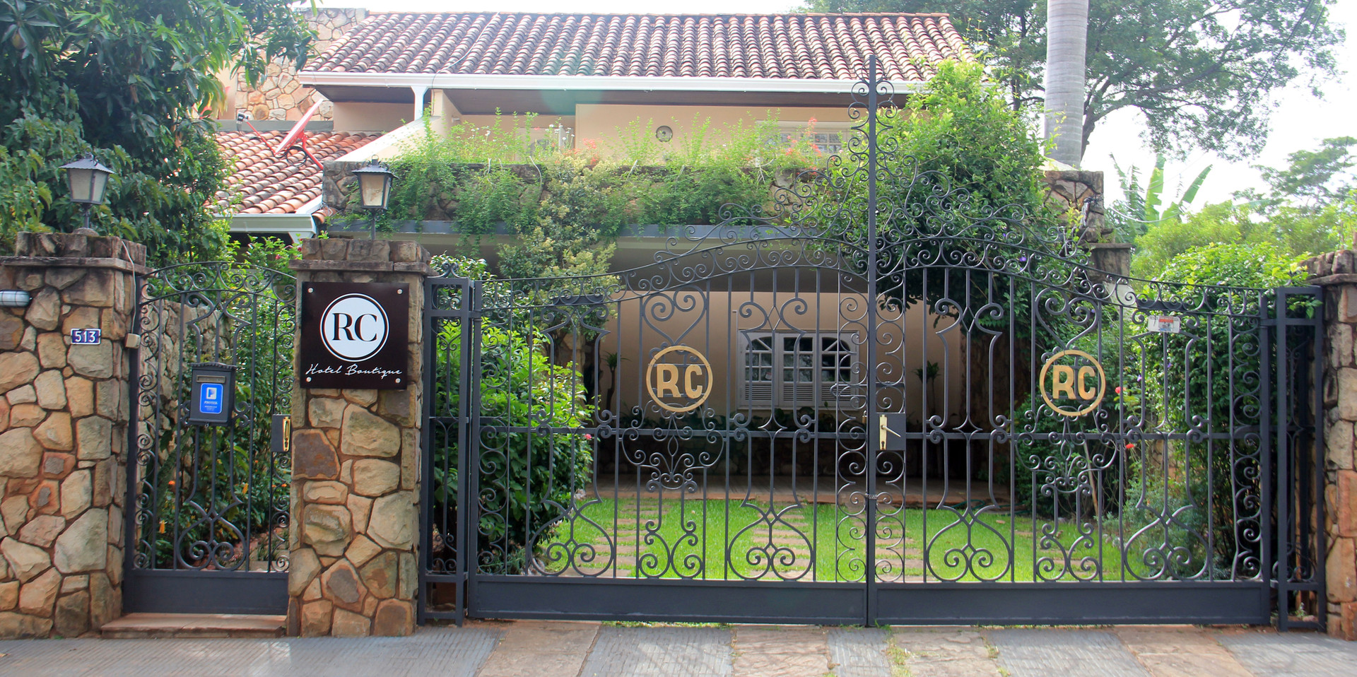 Vista Exterior RC Hotel Boutique