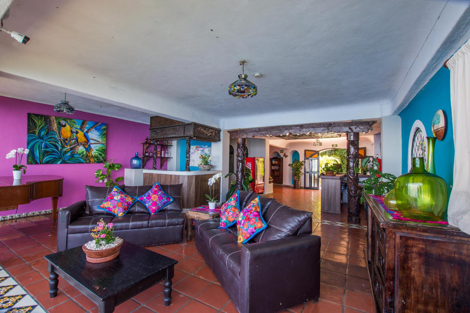 Vista Lobby Mar Sereno Hotel & Suites