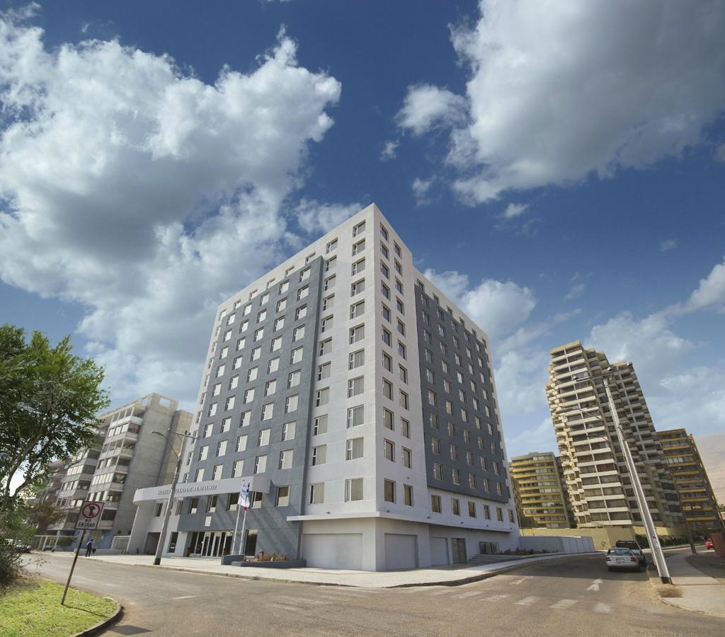 Vista Exterior Hotel Diego de Almagro Iquique