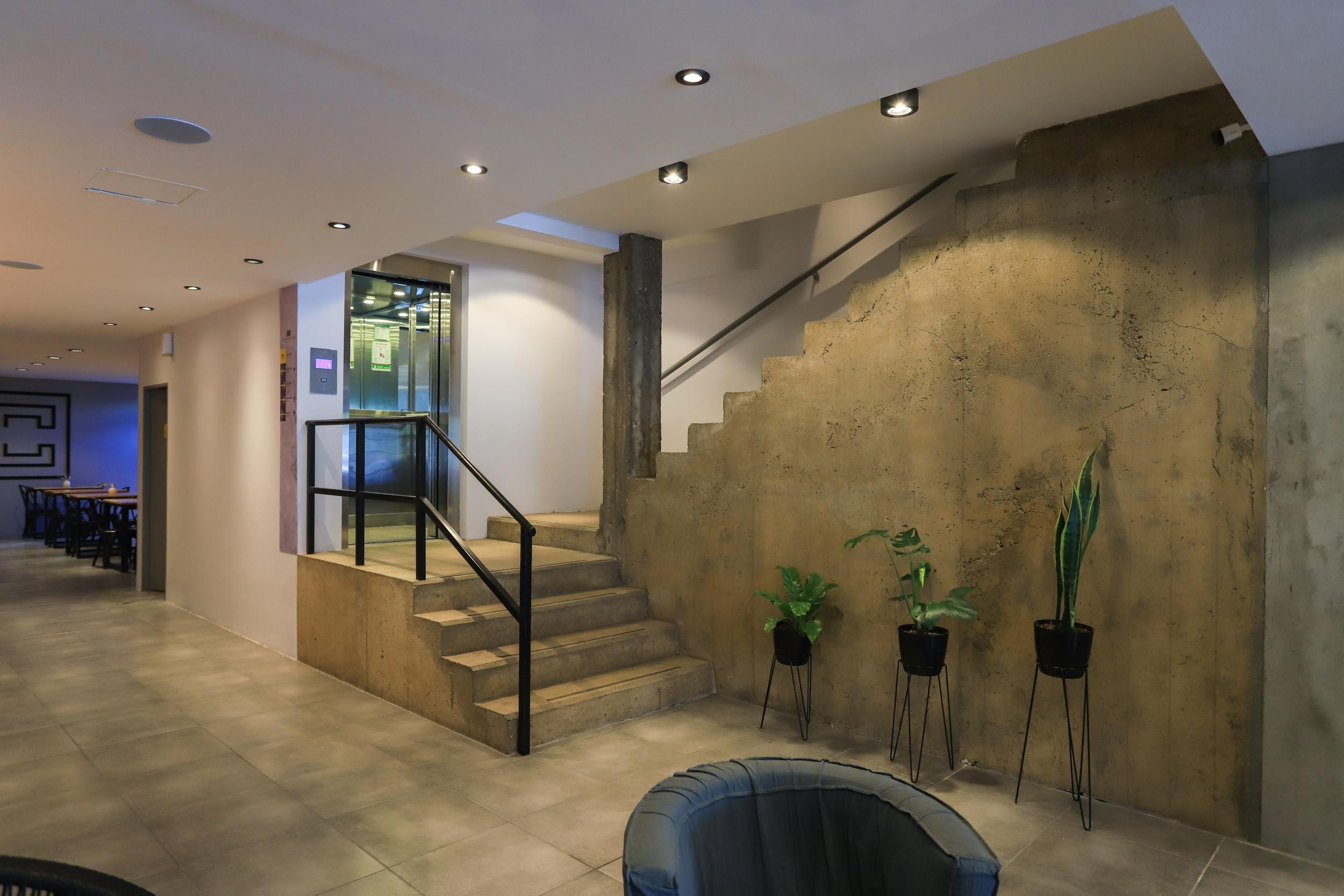 Vista Lobby Hotel Concept Bariloche