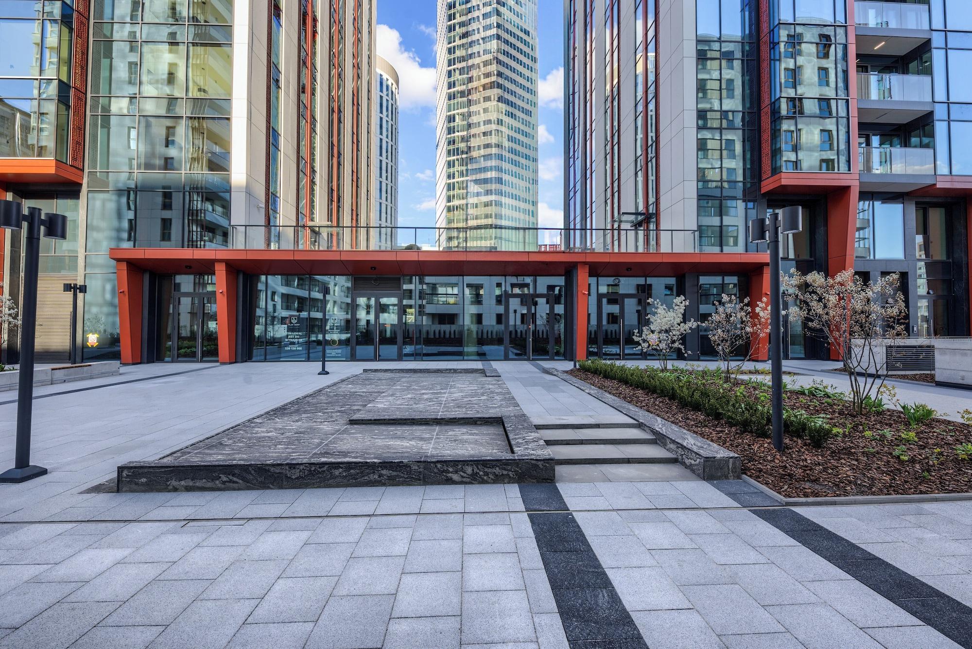 Comodidades del Alojamiento Towarowa Towers Residences