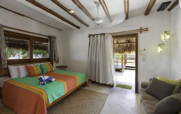 La Casa del Alux - Adults Only - Hoteles pet friendly en Holbox, México