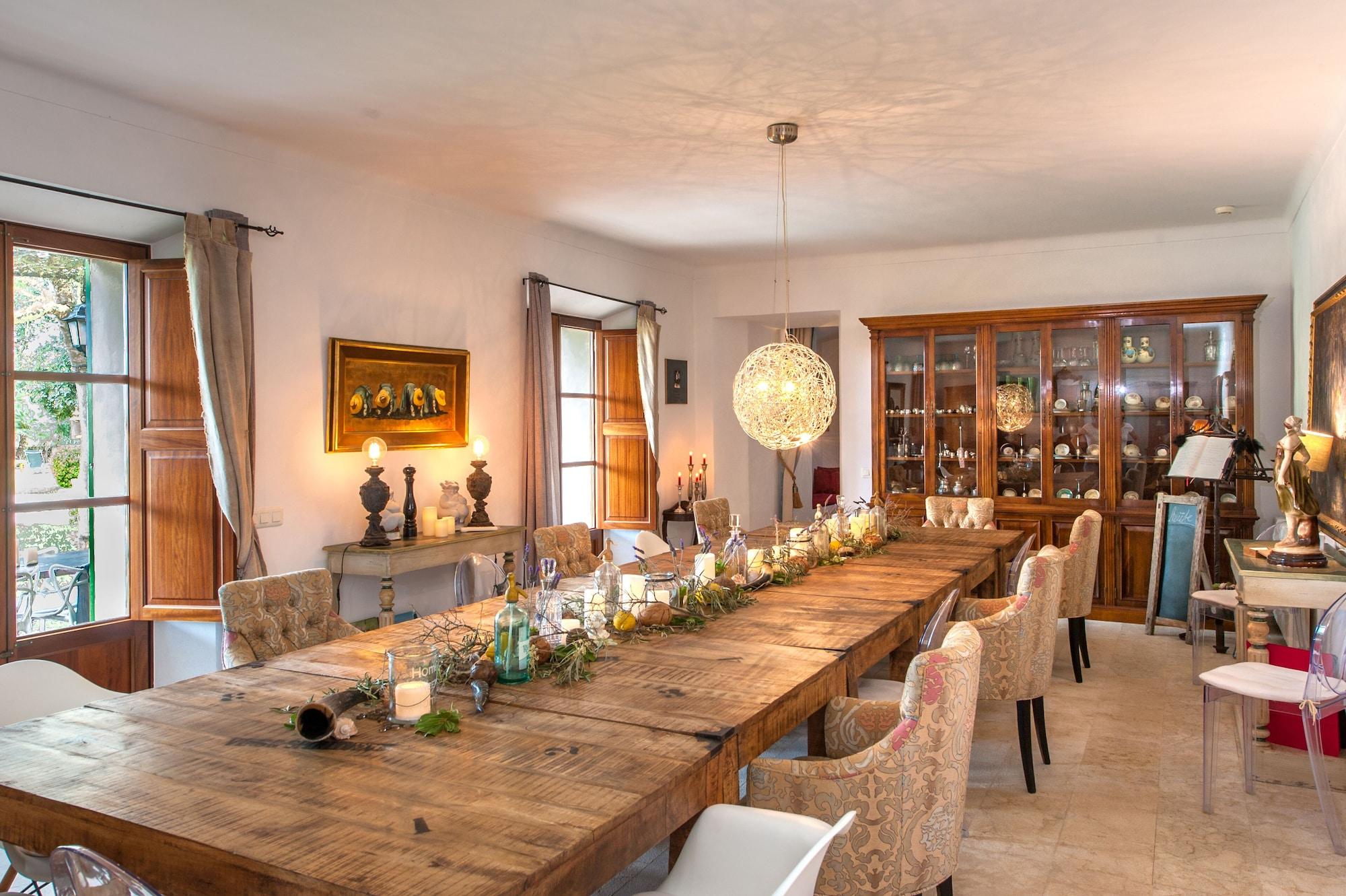 Sala de Reuniones Agroturismo Fincahotel Es Llobets - Adults Only