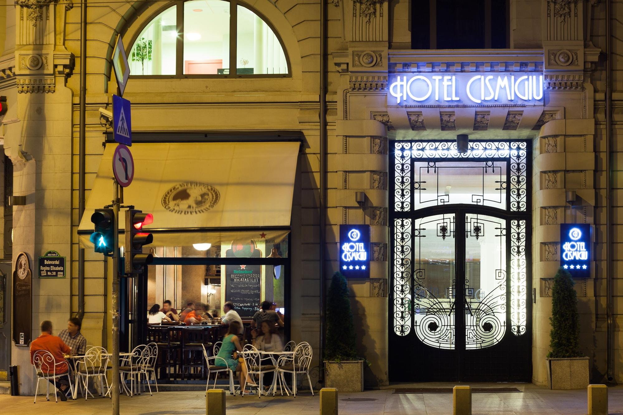 Vista Exterior Hotel Cismigiu