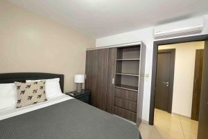 Alquiler Vacacional - Spacious 3-bedroom apartment with WiFi and AC in welcoming San Pedro Sula