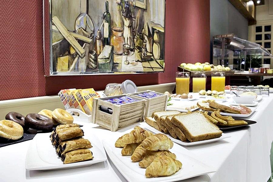 Vista Exterior Hotel Zentral Parque