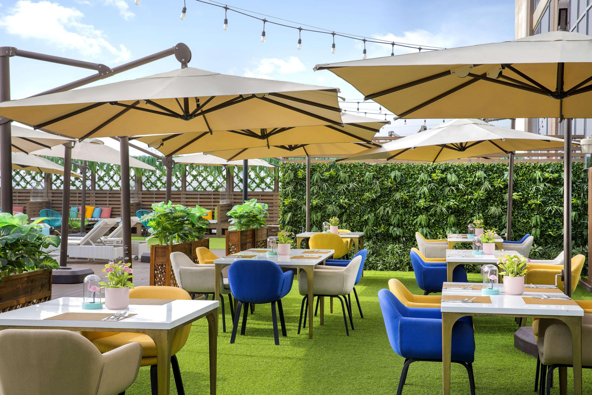 Restaurant Avani Ibn Battuta Dubai Hotel