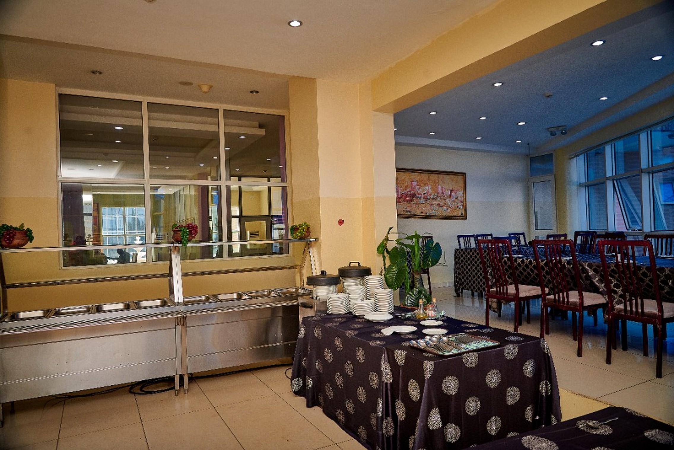 Vista Lobby Barcelona Hotels Abuja