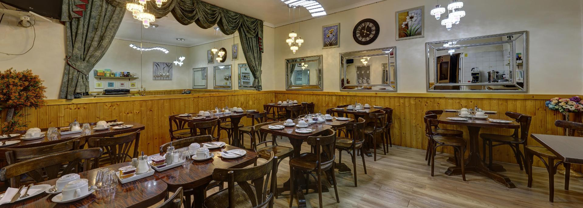 Restaurant Barry House