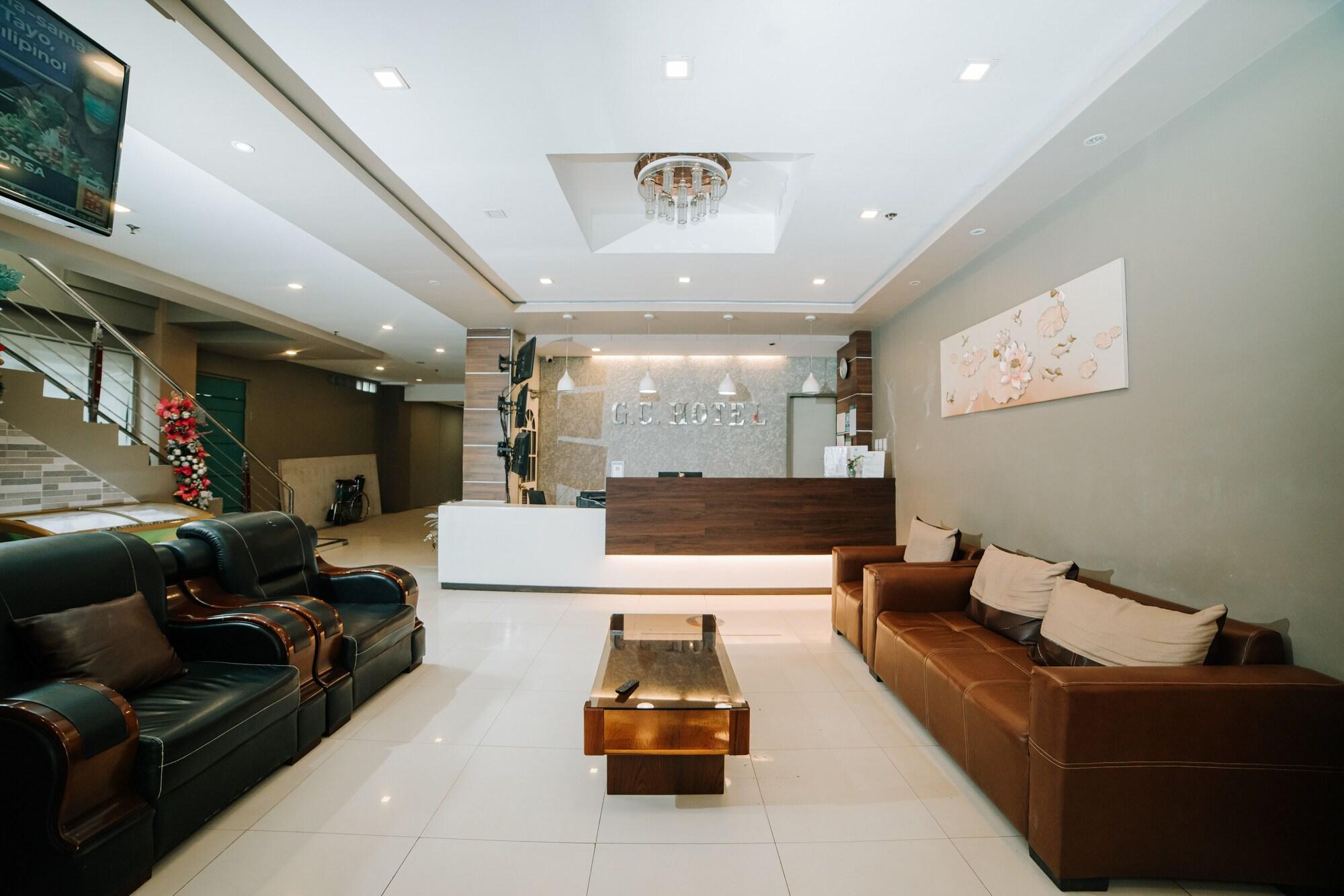 Vista Lobby GC Hotel