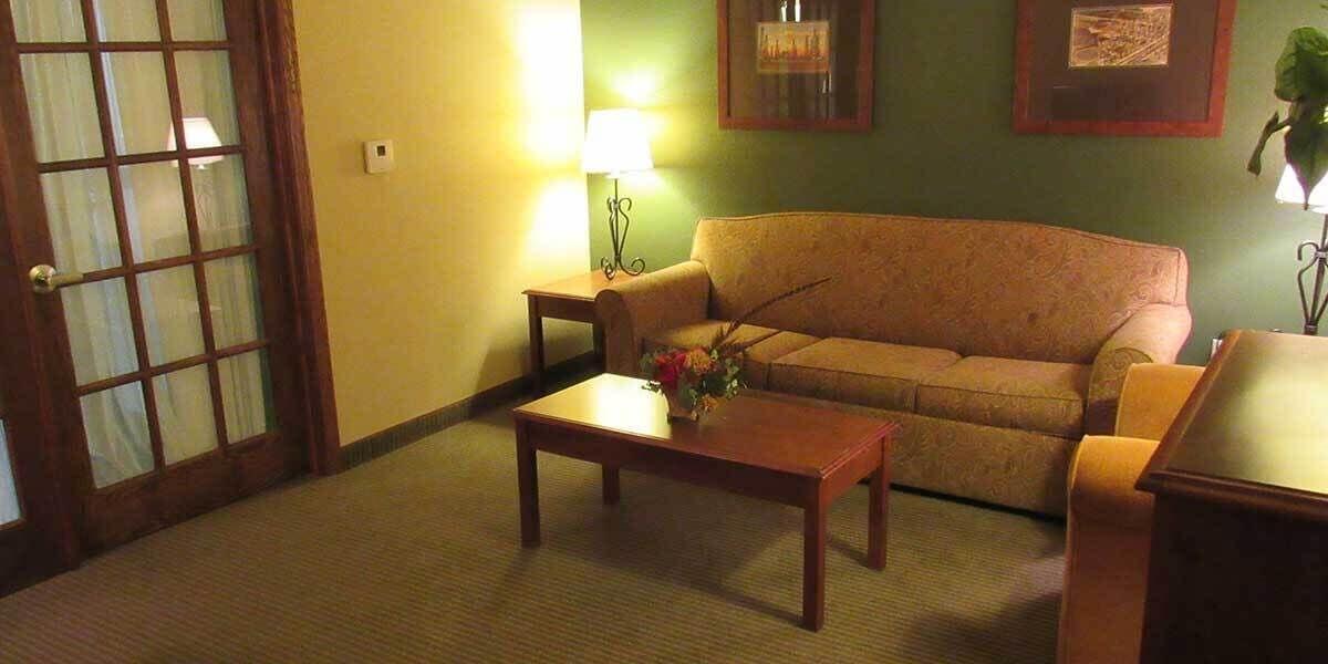 Comodidades del Alojamiento Borger Ambassador Inn