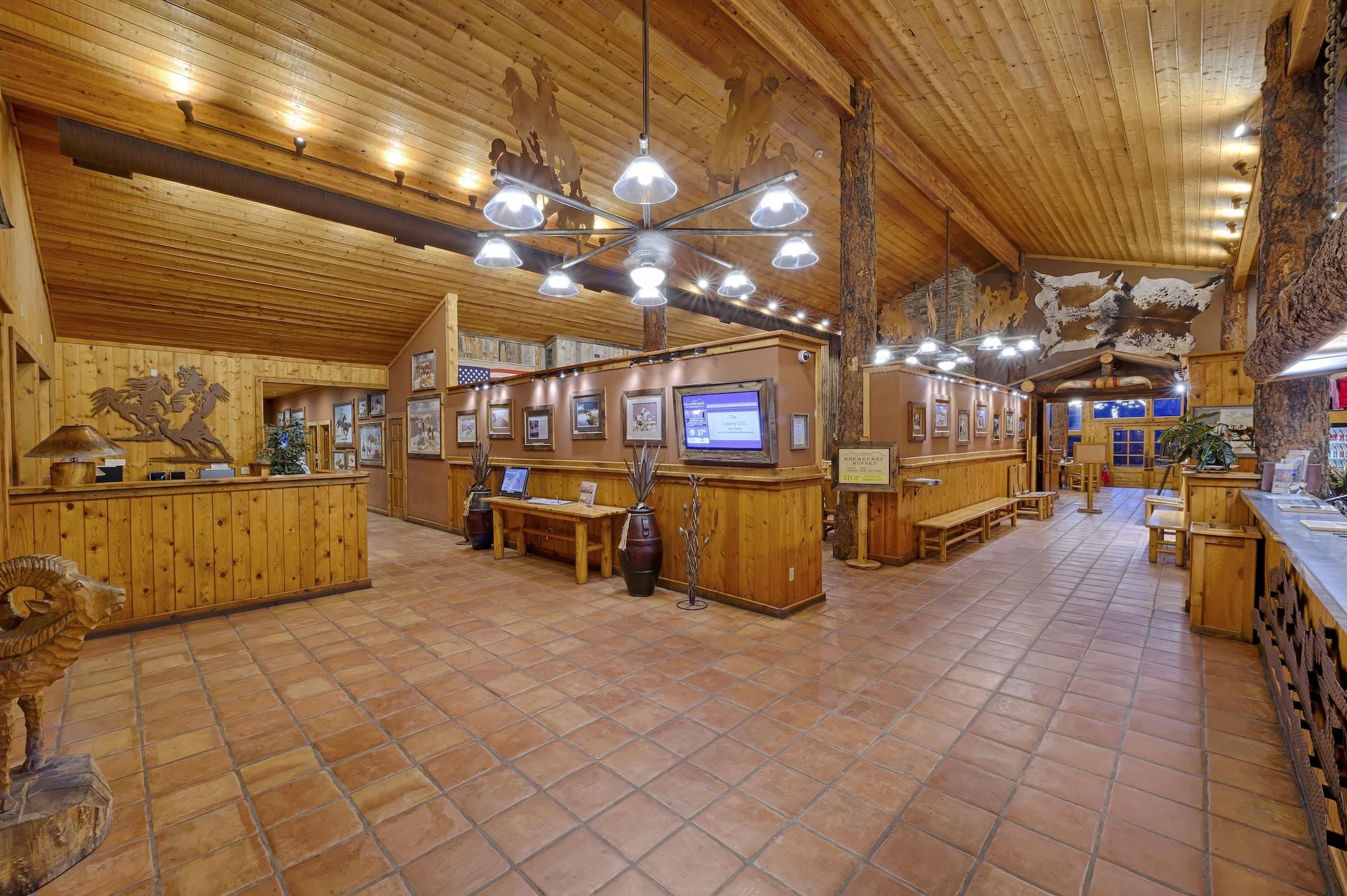 Vista Lobby Red Cliffs Lodge Moab