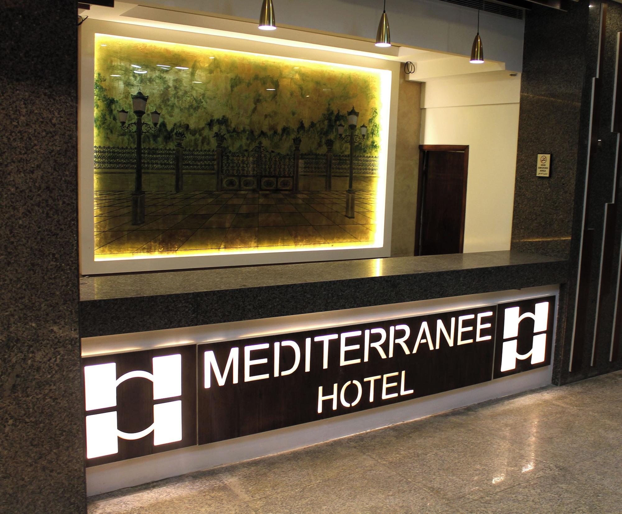 Vista Lobby Hotel Méditerranée Beyrouth