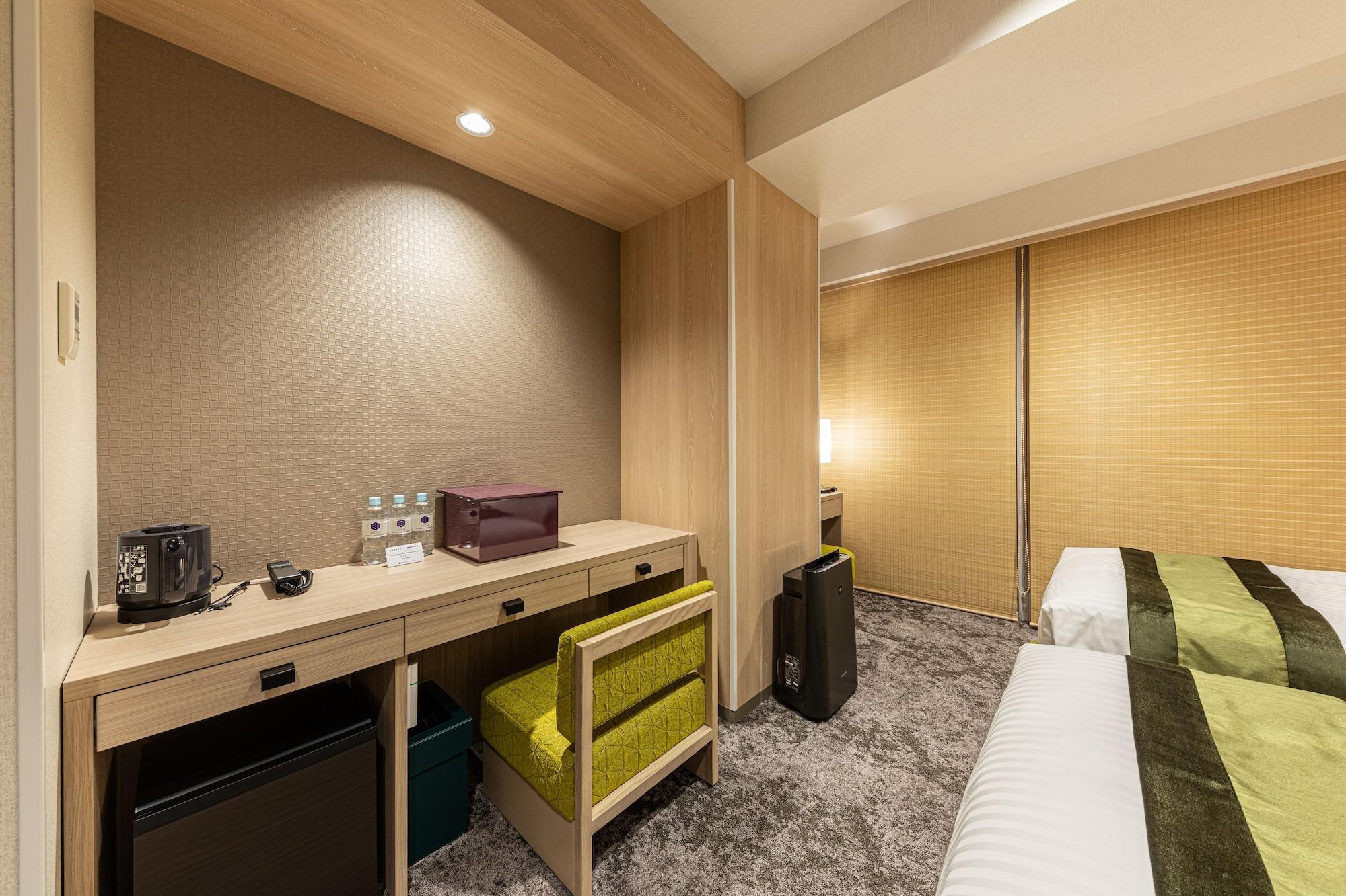 Set de Habitación Hotel Musse Kyoto Shijo Kawaramachi Meitetsu