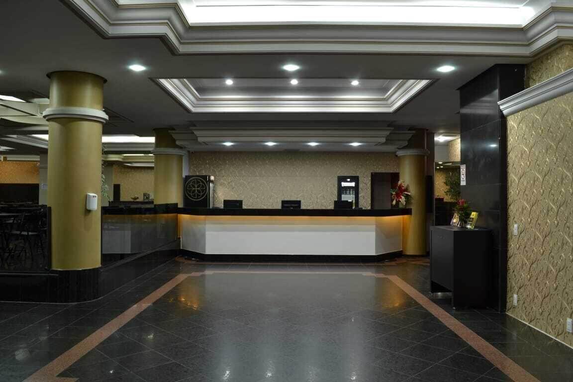 Vista Lobby Hotel Europa