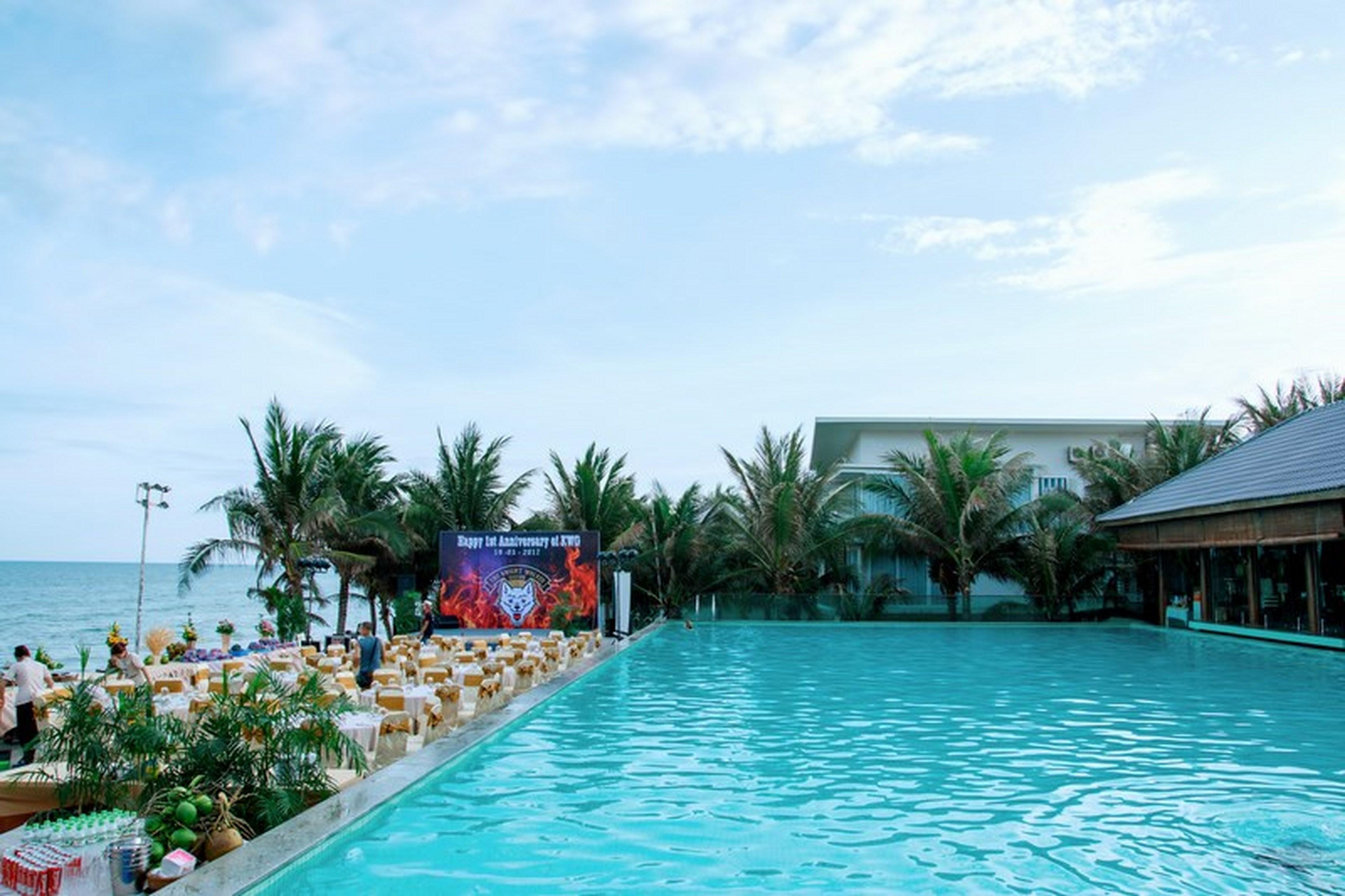 Vista Piscina Villa Del Sol Beach Villas & Spa