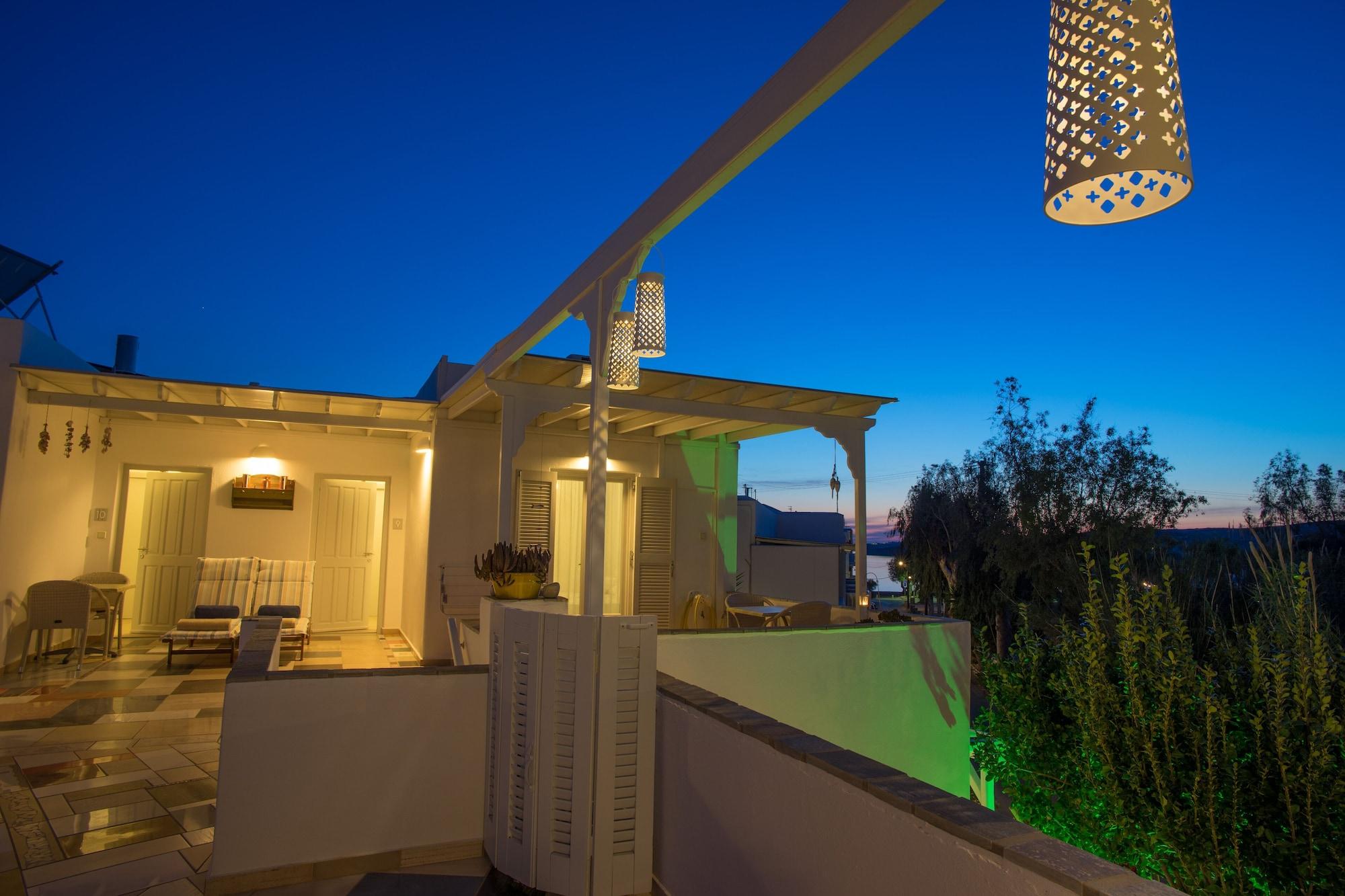 Vista Exterior Cyclades Studios - Paros