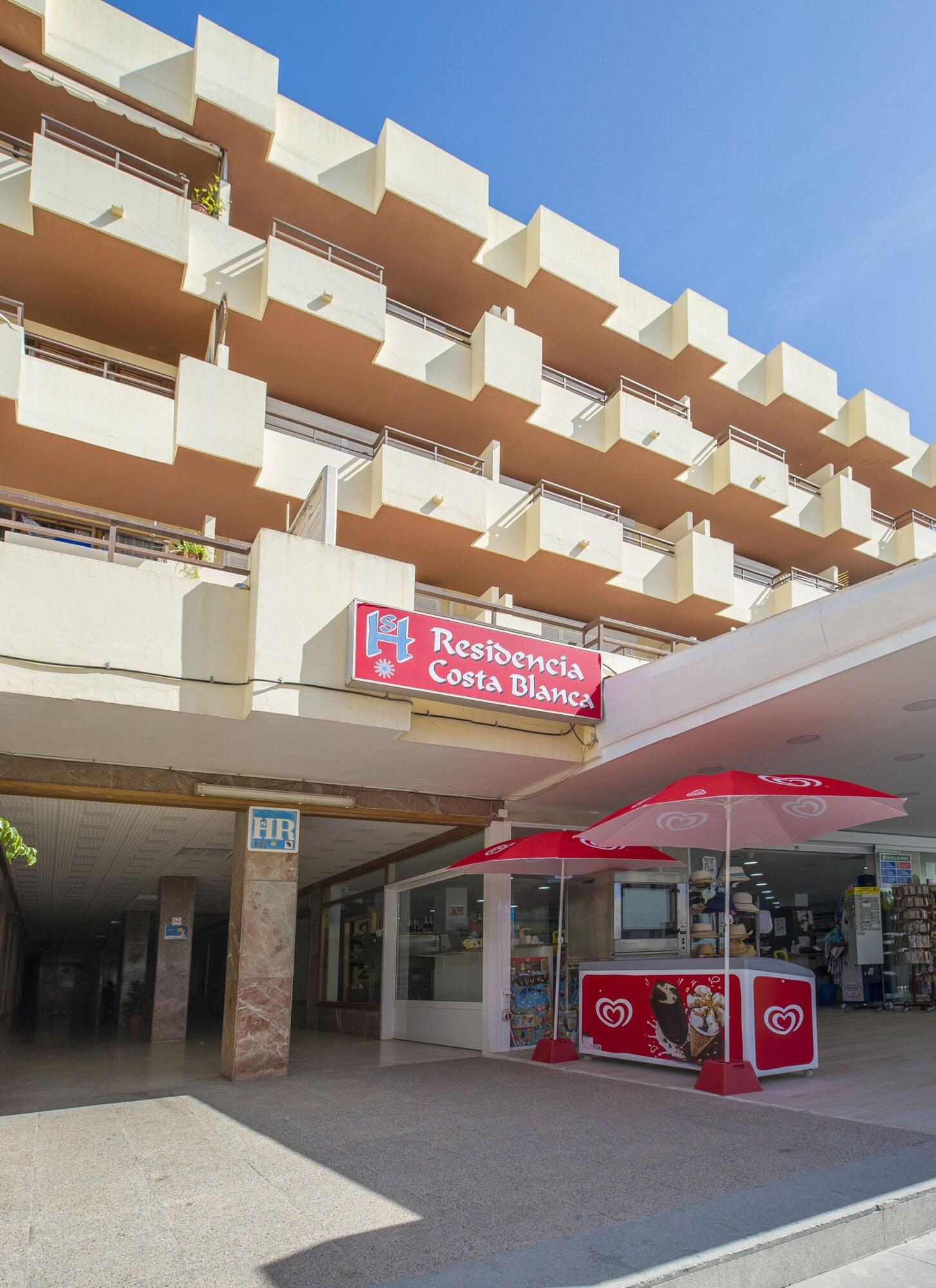 Vista Exterior Hostal Costa Blanca