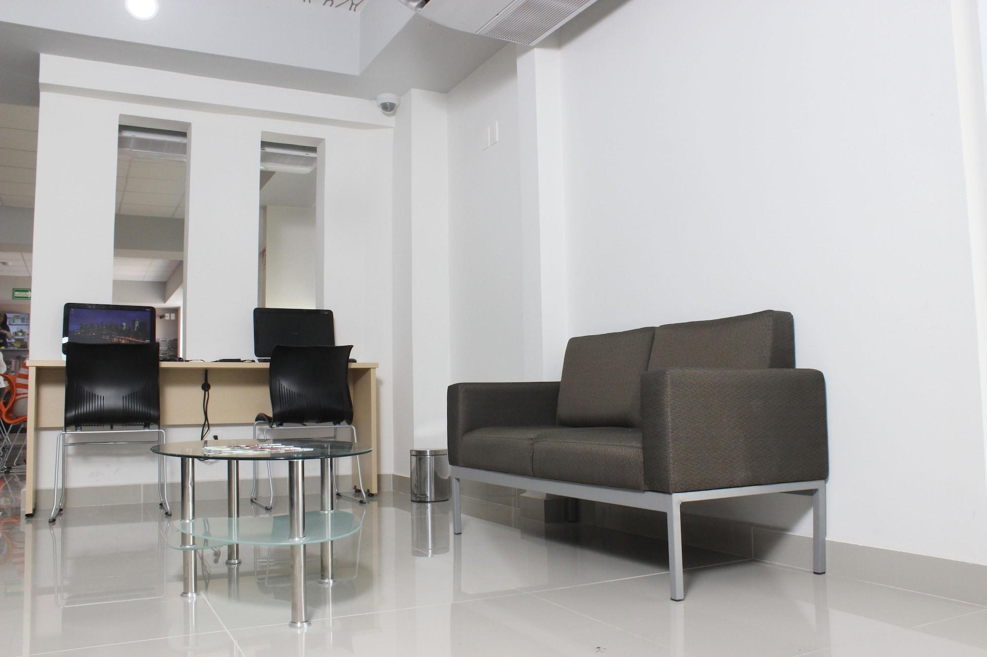 Vista Lobby Urbainn Hotel