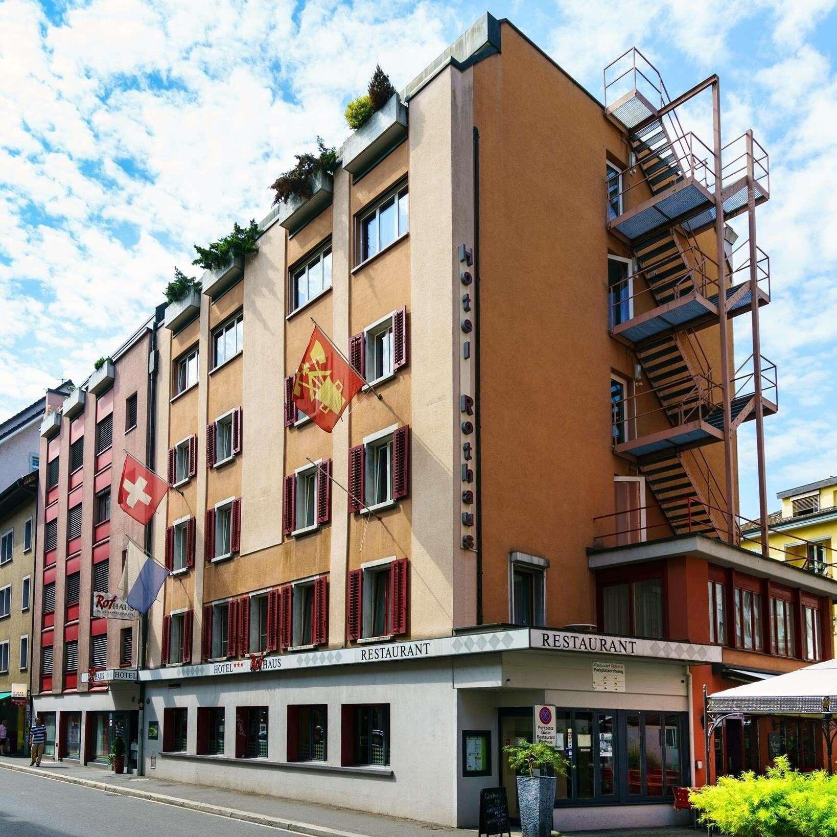 Vista Exterior Hotel Rothaus Luzern & Peruvian Culinary Art
