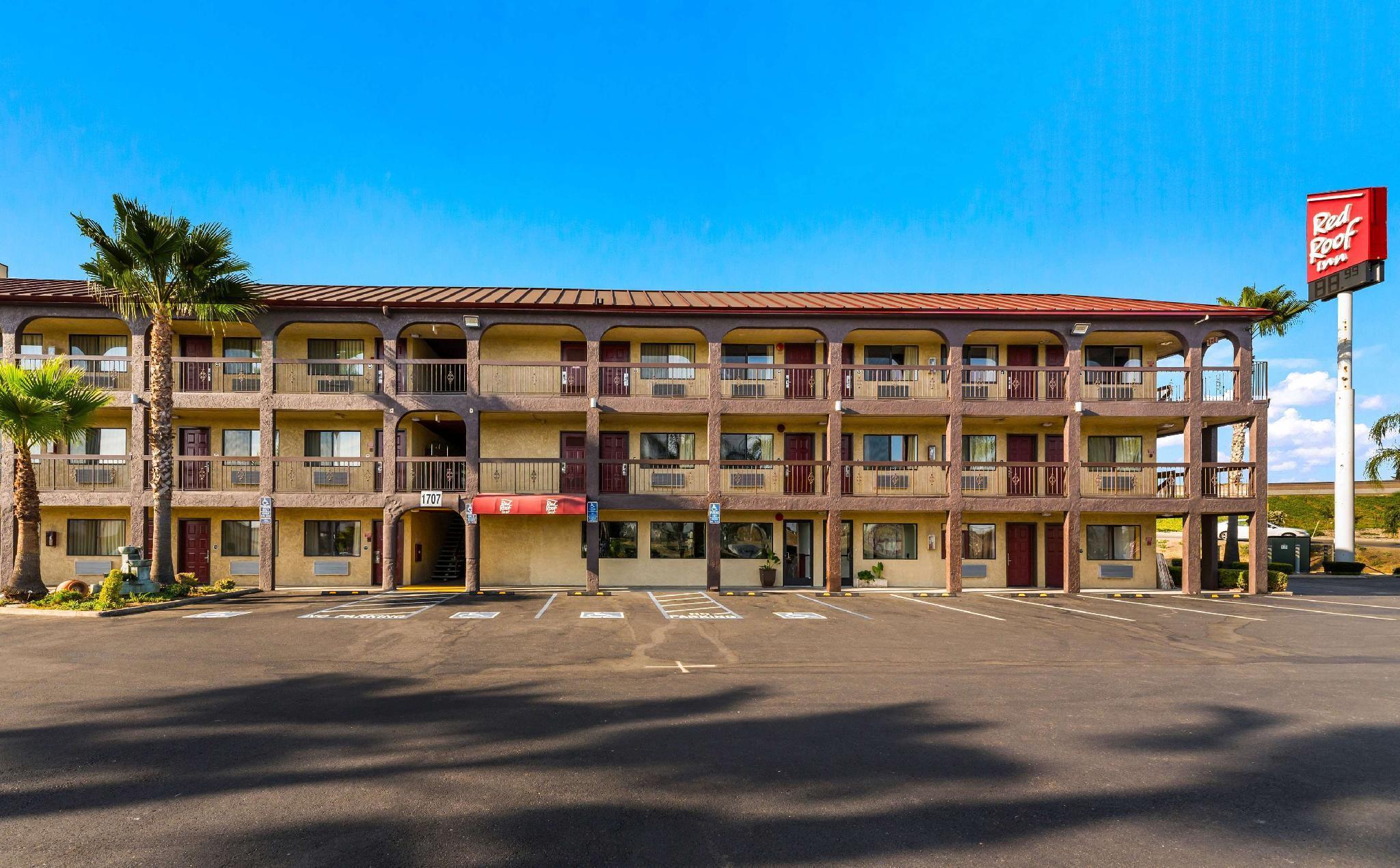 Vista Exterior Red Roof Inn Stockton