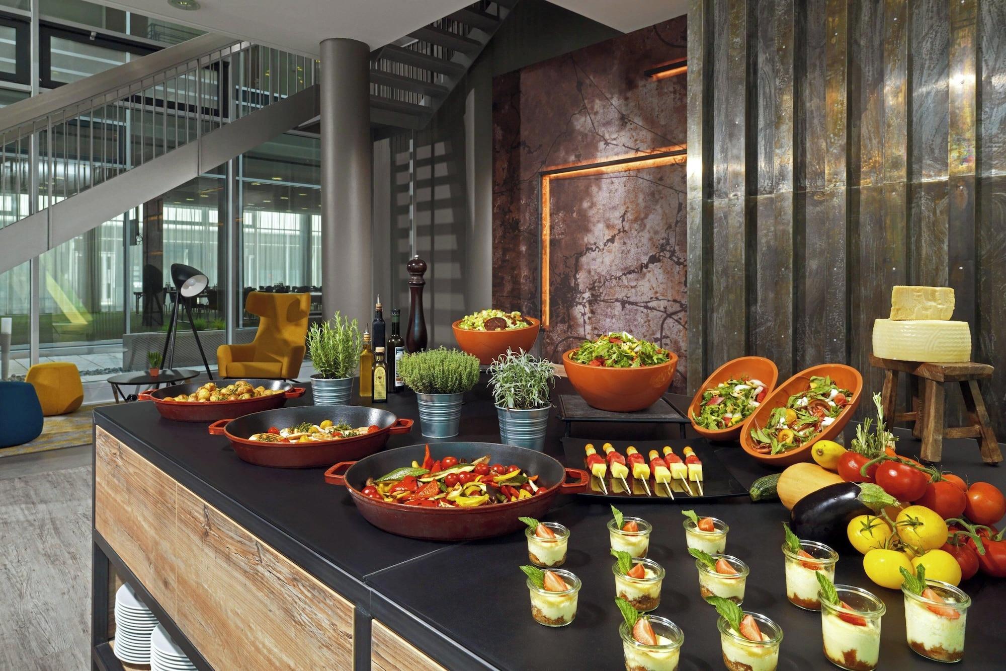 Sala de Reuniones Courtyard by Marriott Berlin City Center