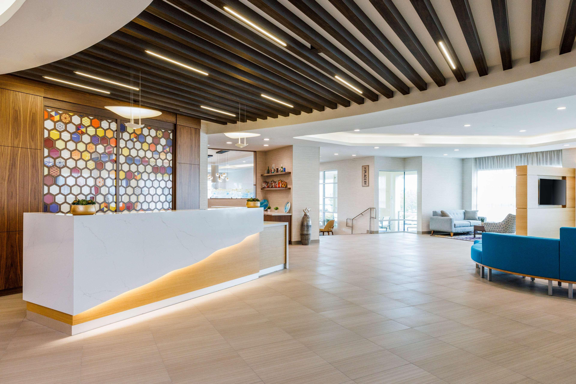 Vista Lobby Hyatt Place San Carlos