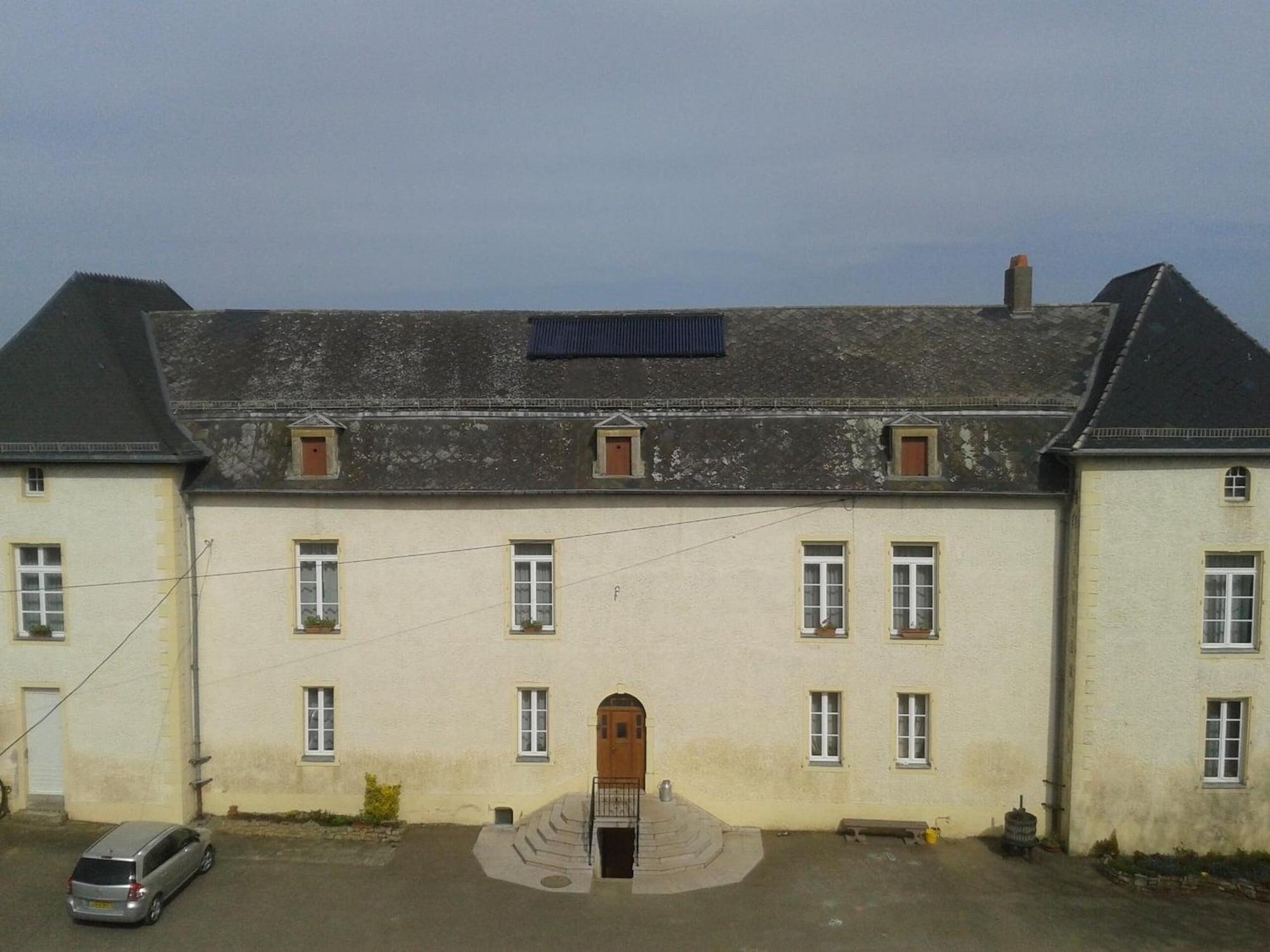 Vista Exterior Château de Buchy