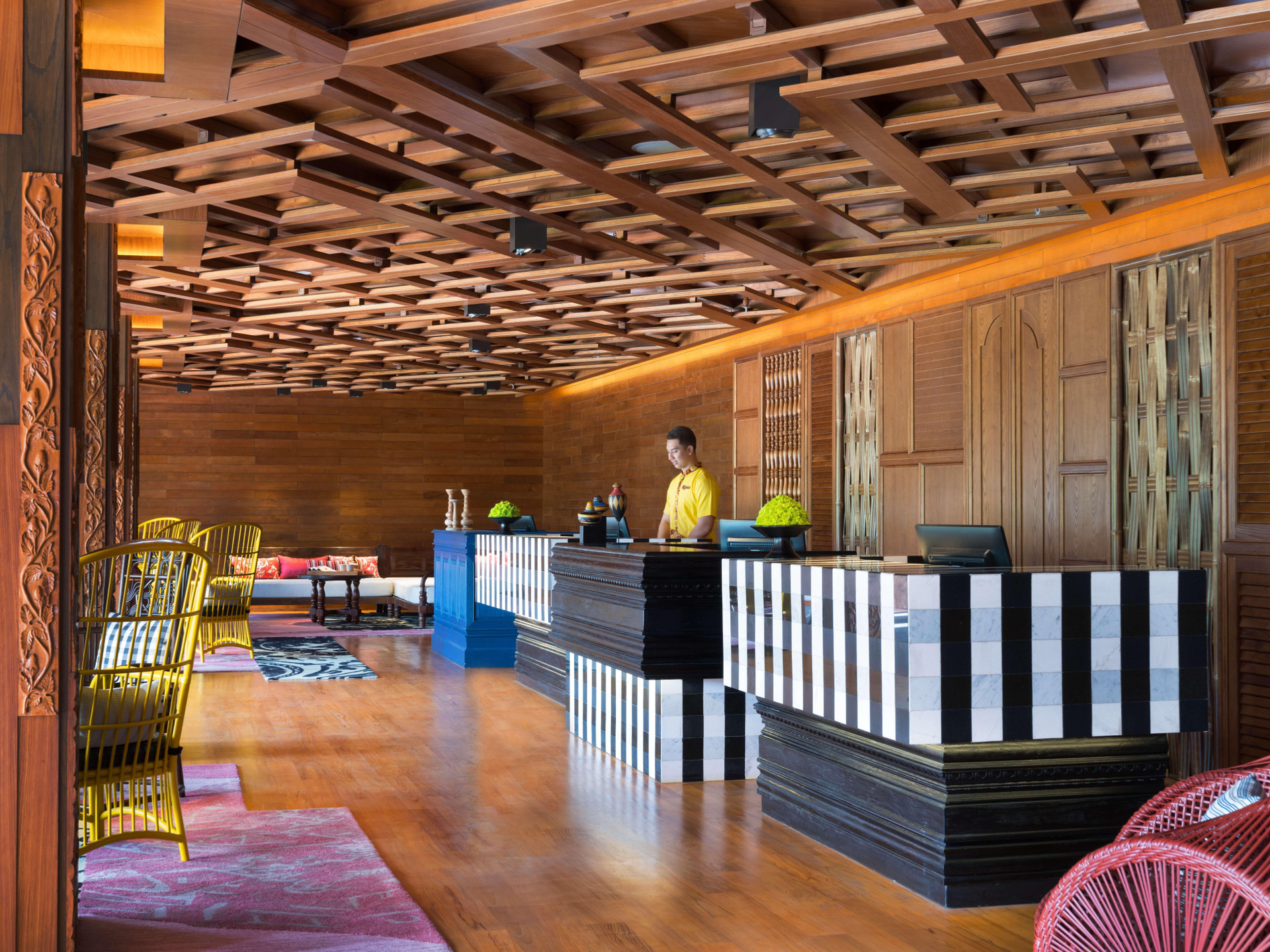 Vista Lobby Indigo Bali Seminyak Beach