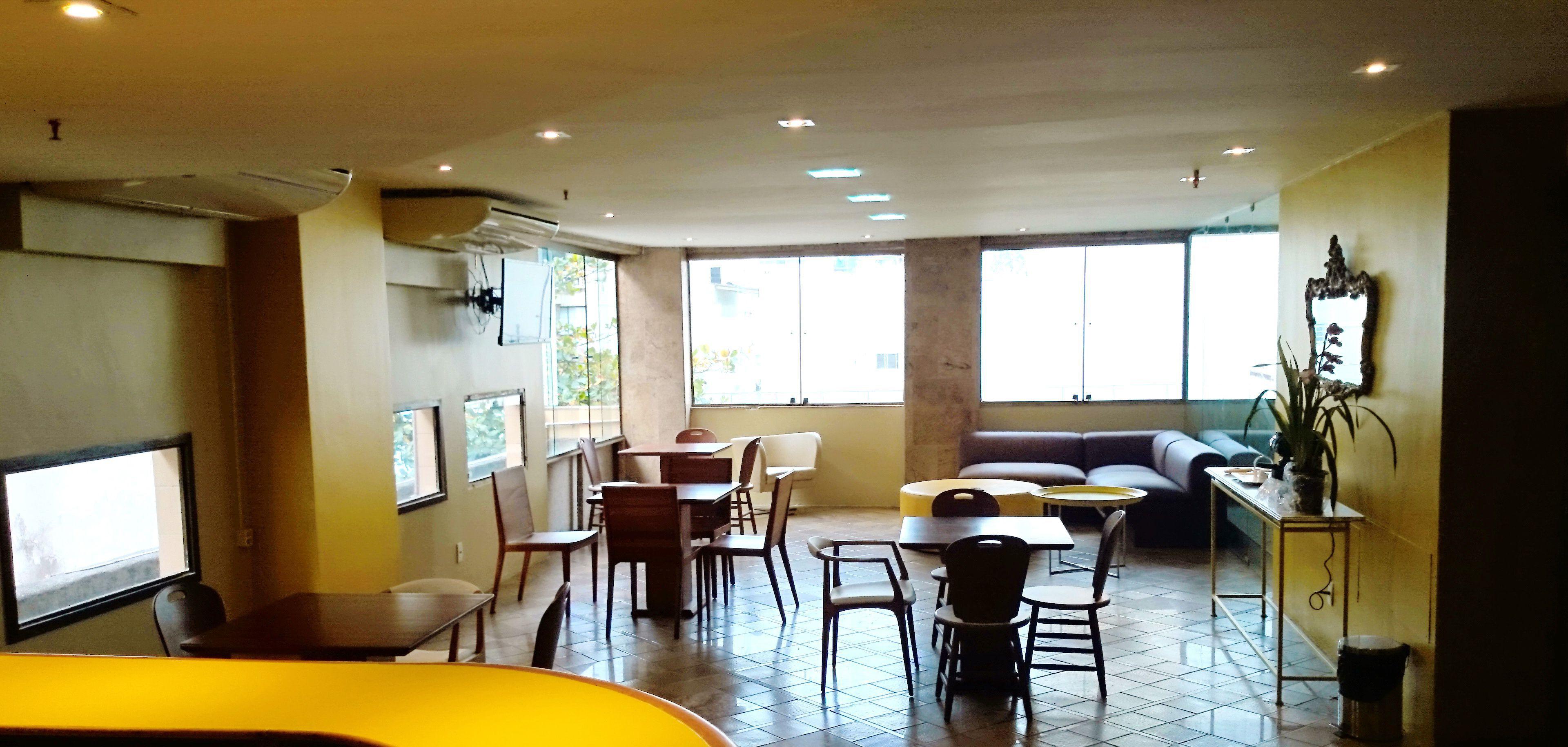 Bar/Salón Apart Hotel Leblon Ocean