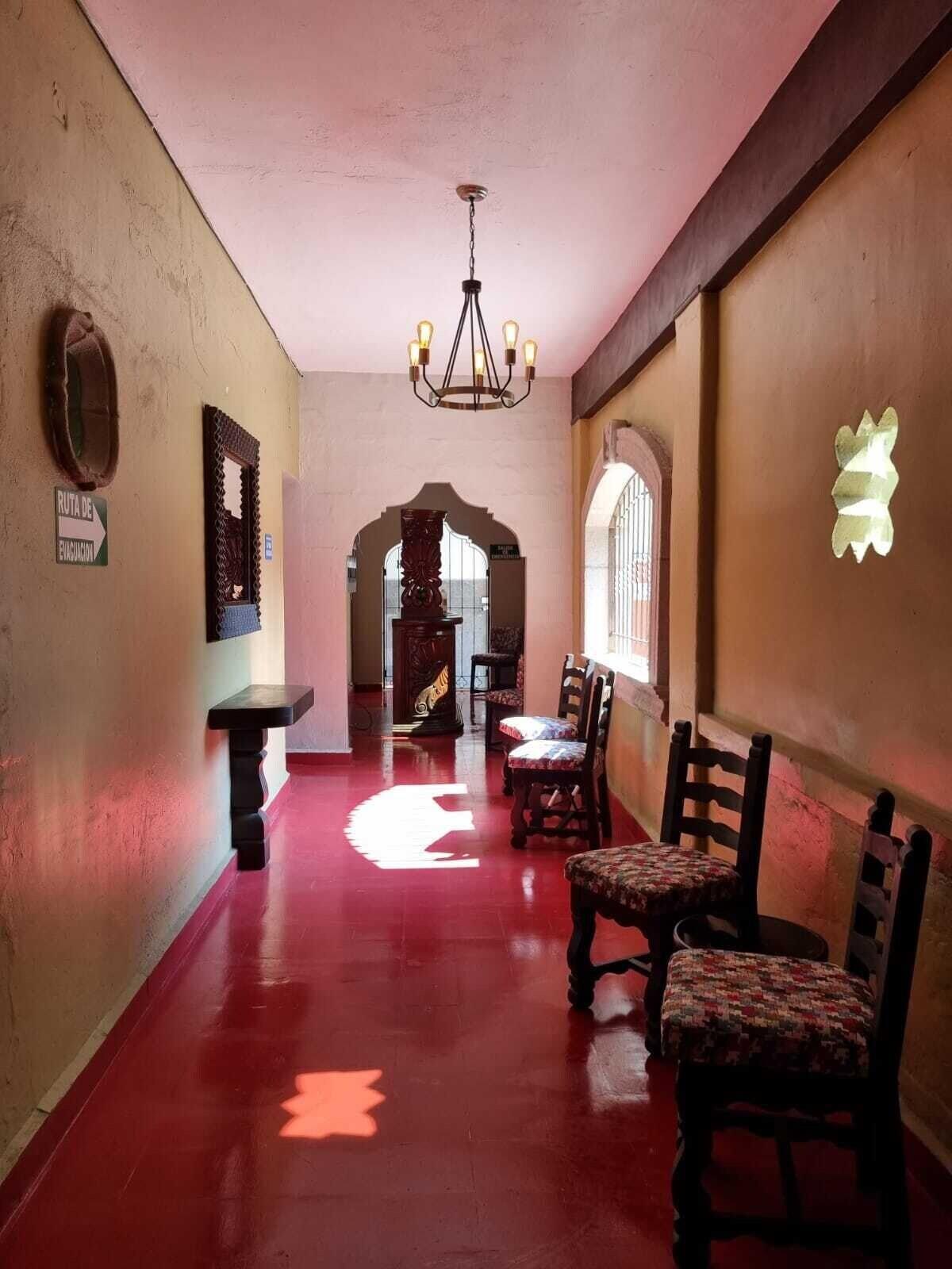 Vista Lobby Hotel Puerto Morelos Cuernavaca