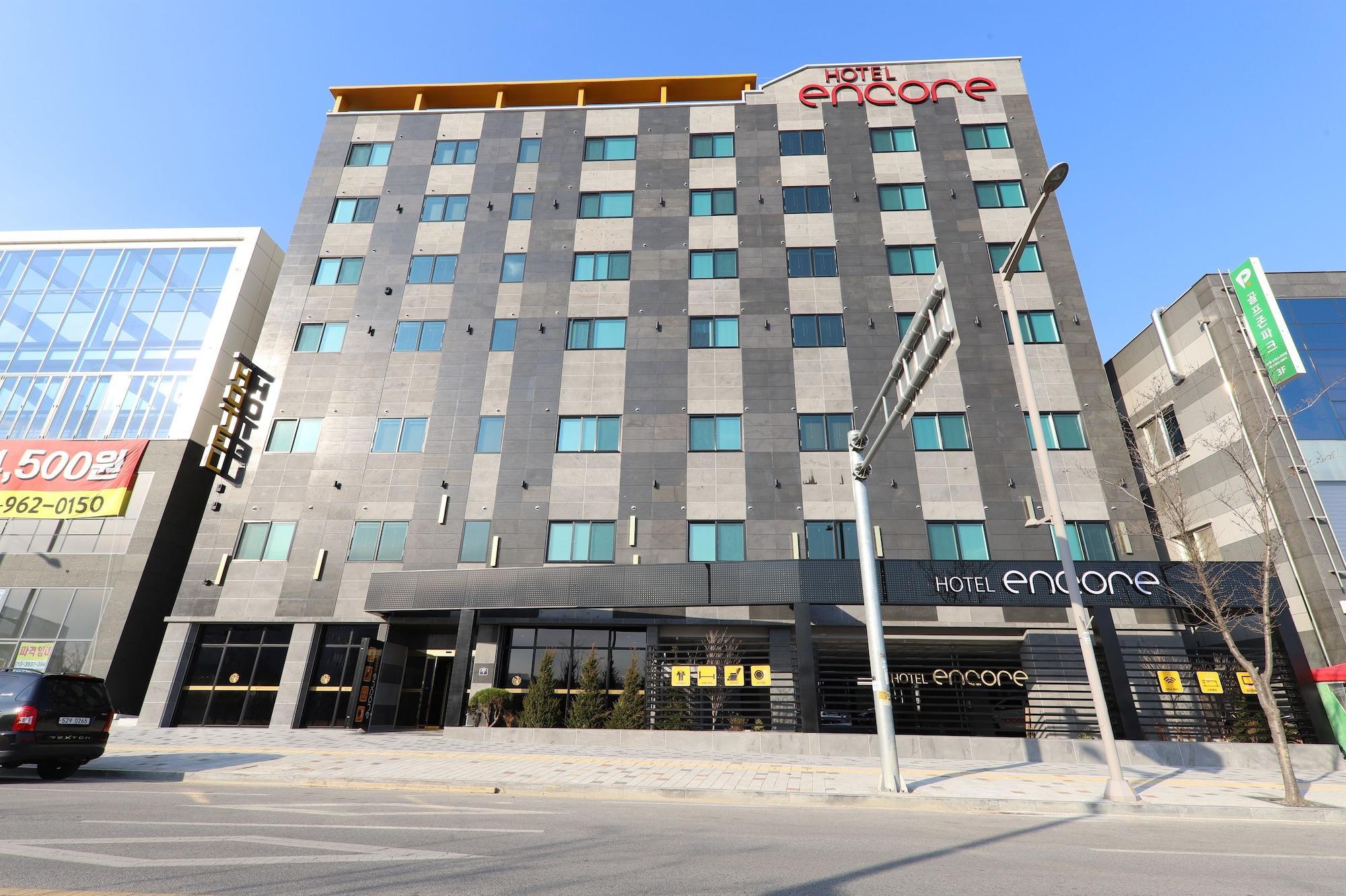Vista Exterior Hotel Encore