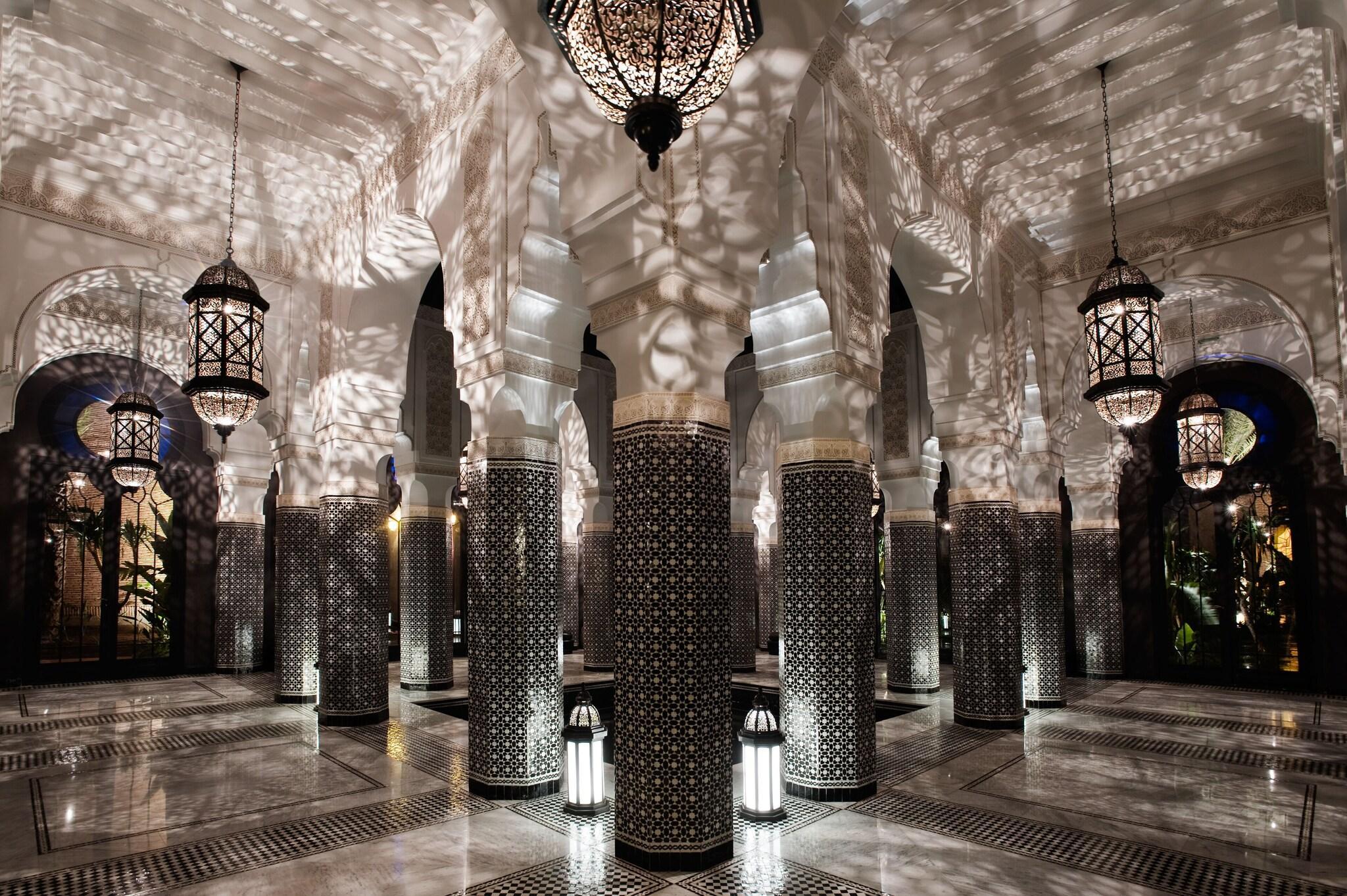 Vista Exterior Selman Marrakech