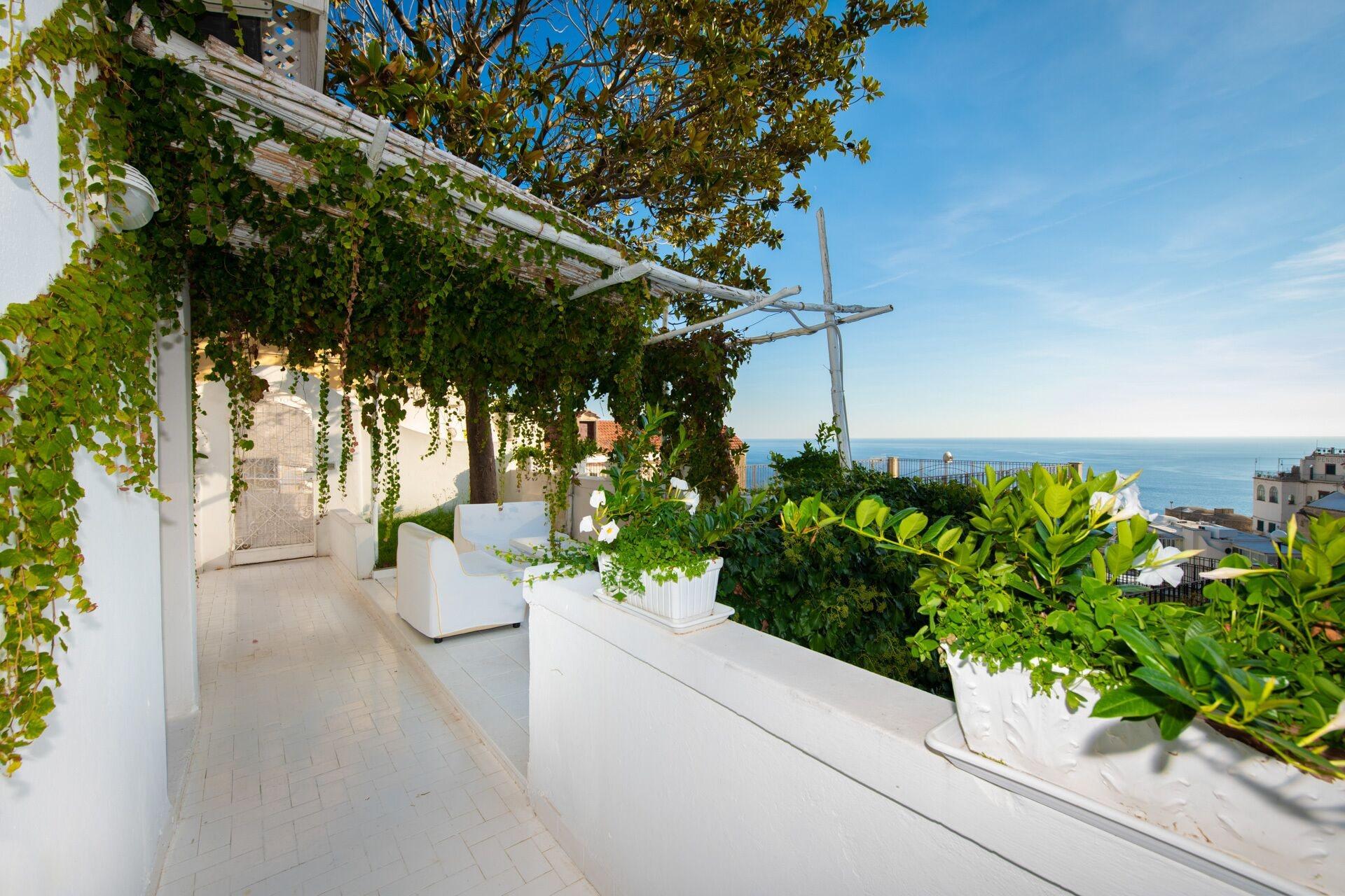 Vista Exterior Villa Yiara