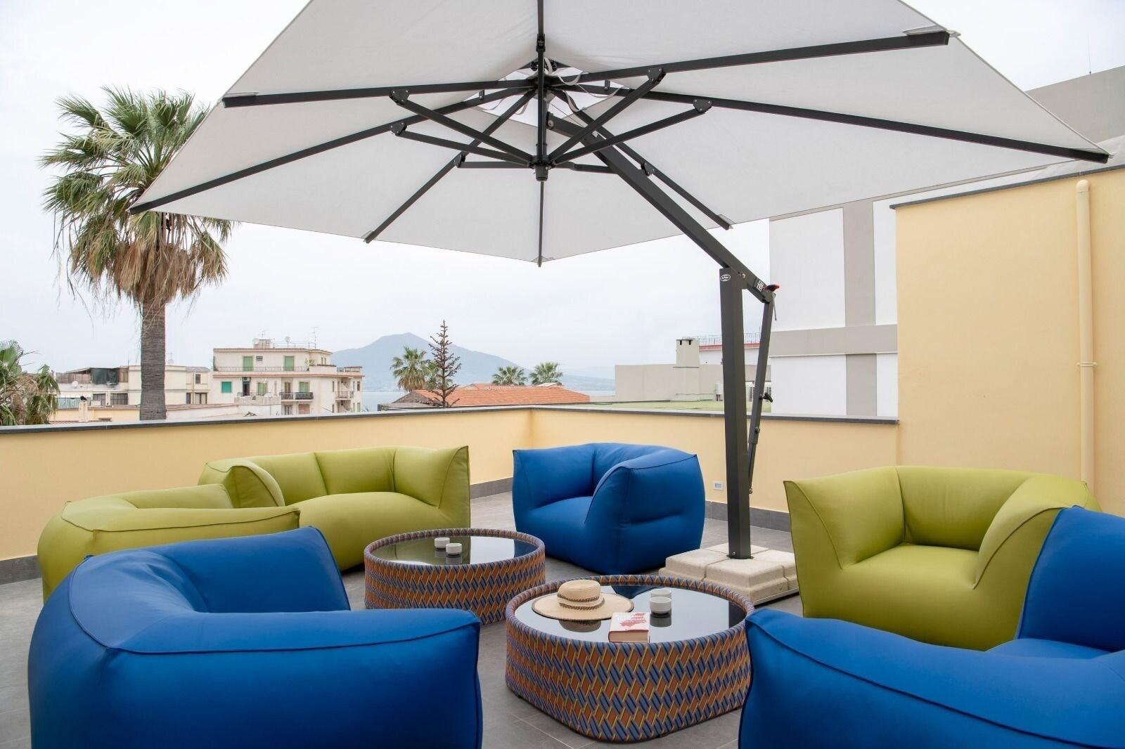 Comodidades del Alojamiento Don Giulio Luxury Rooms