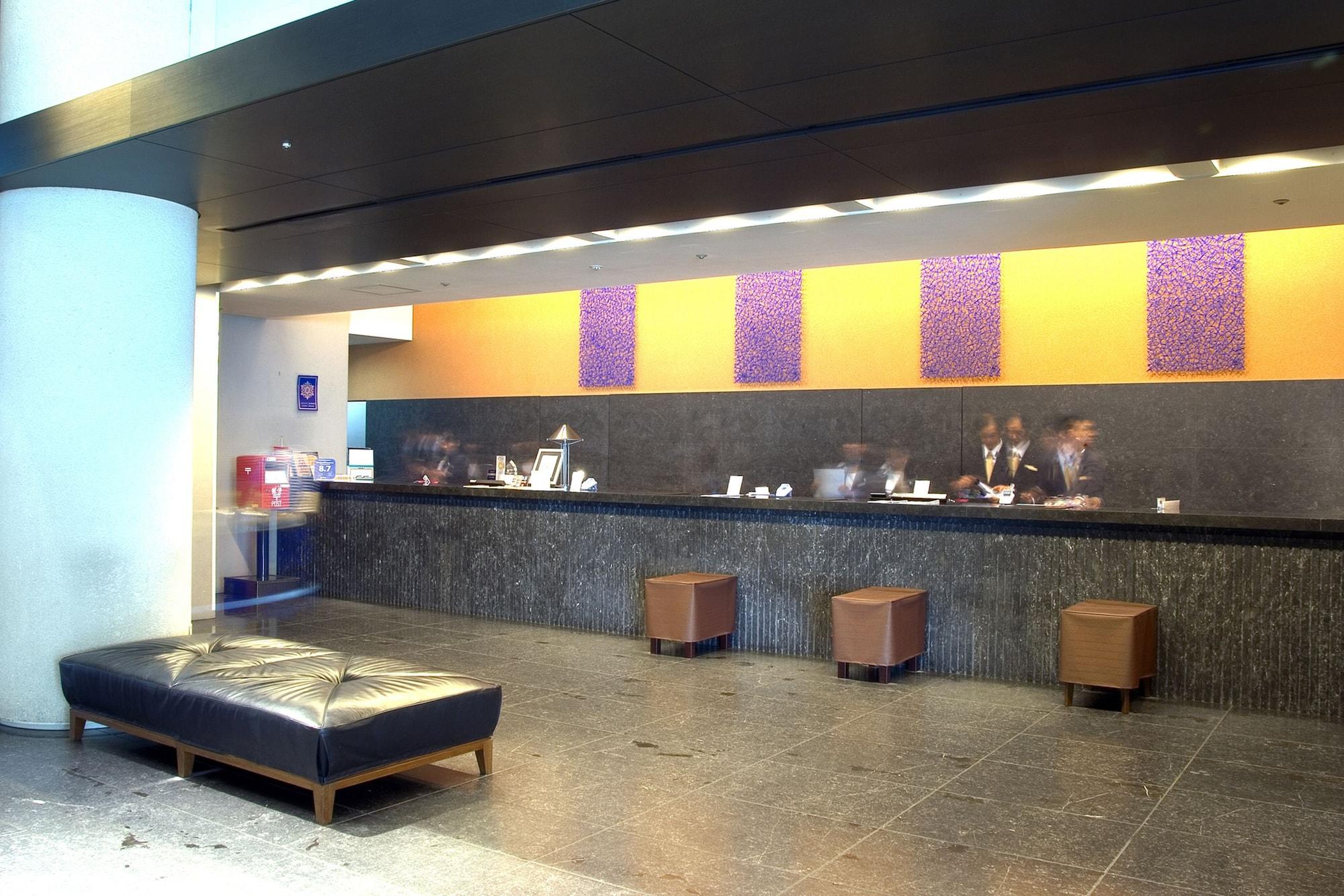 Vista Lobby Hotel Grand Arc Hanzomon