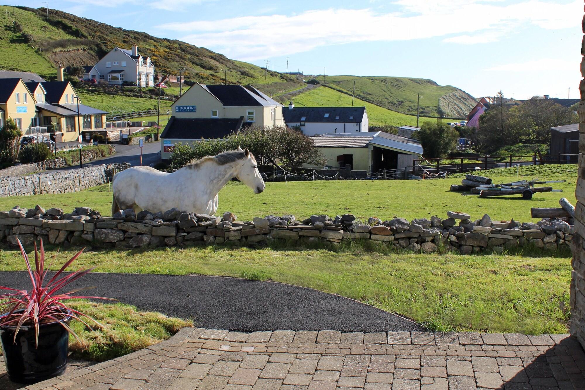 Vista Exterior Luxury Lodges in Doolin Village