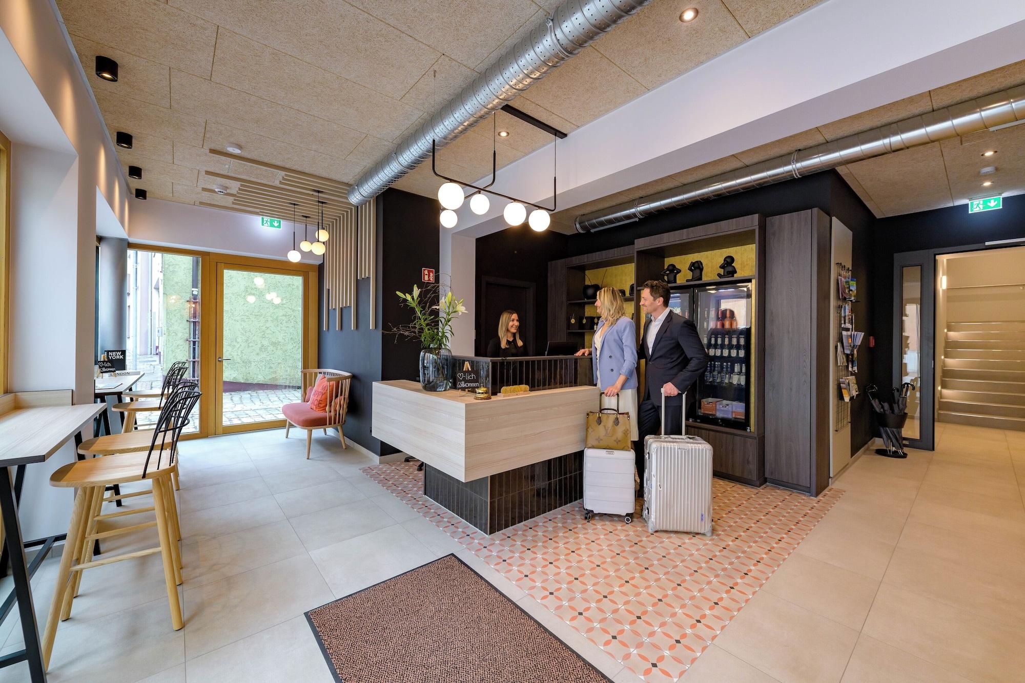 Vista Lobby Stadthotel Neumarkt Mitte