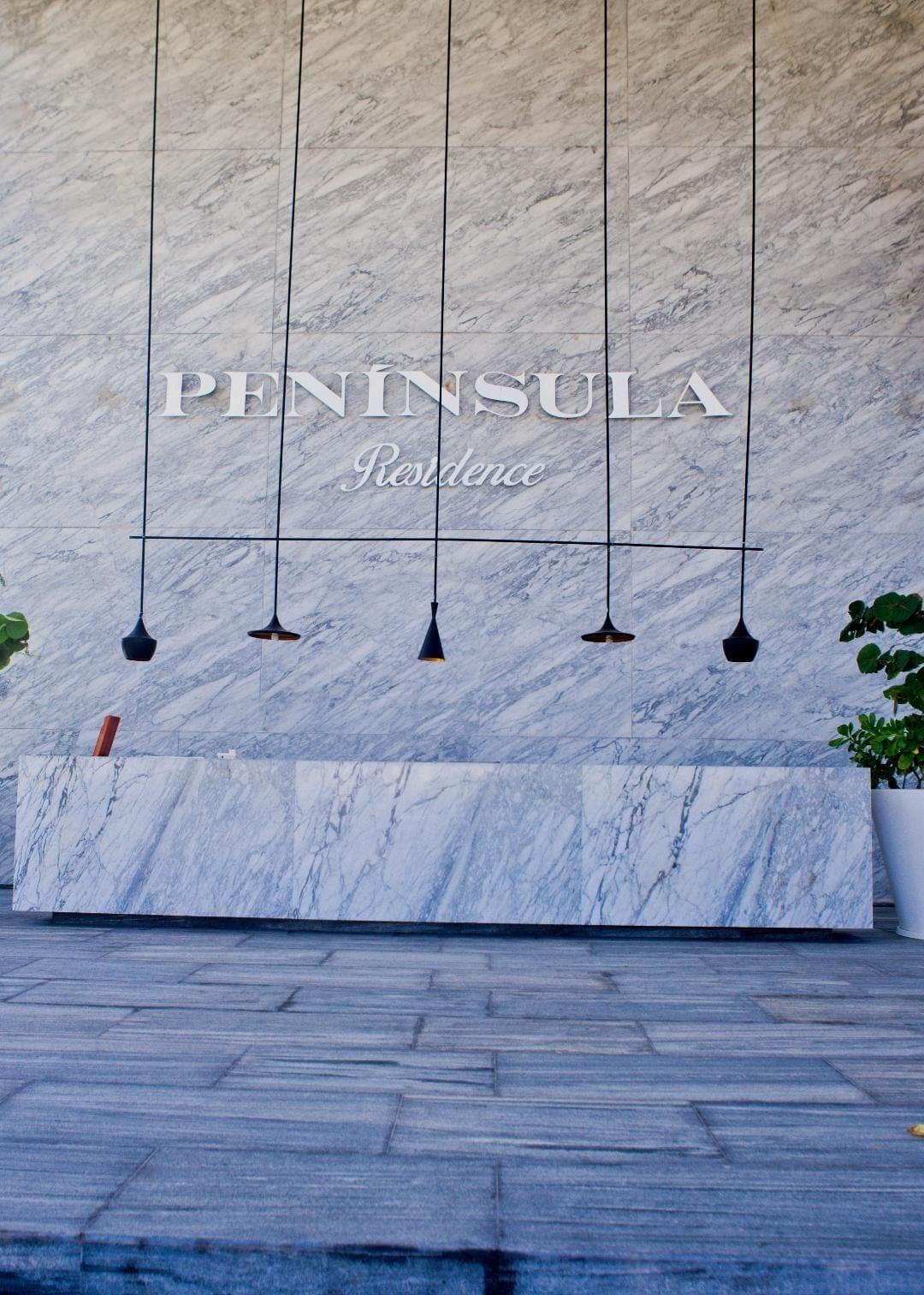 Vista Lobby Ocean View 2 Bed 2 Bathr Península