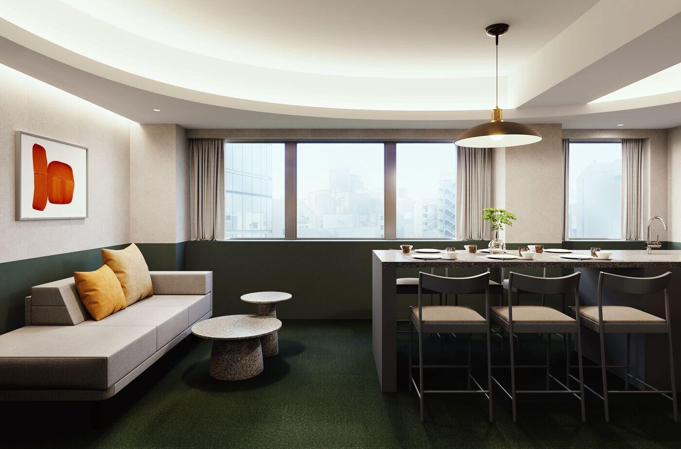 Comodidades del Alojamiento HUBEX AKIHABARA