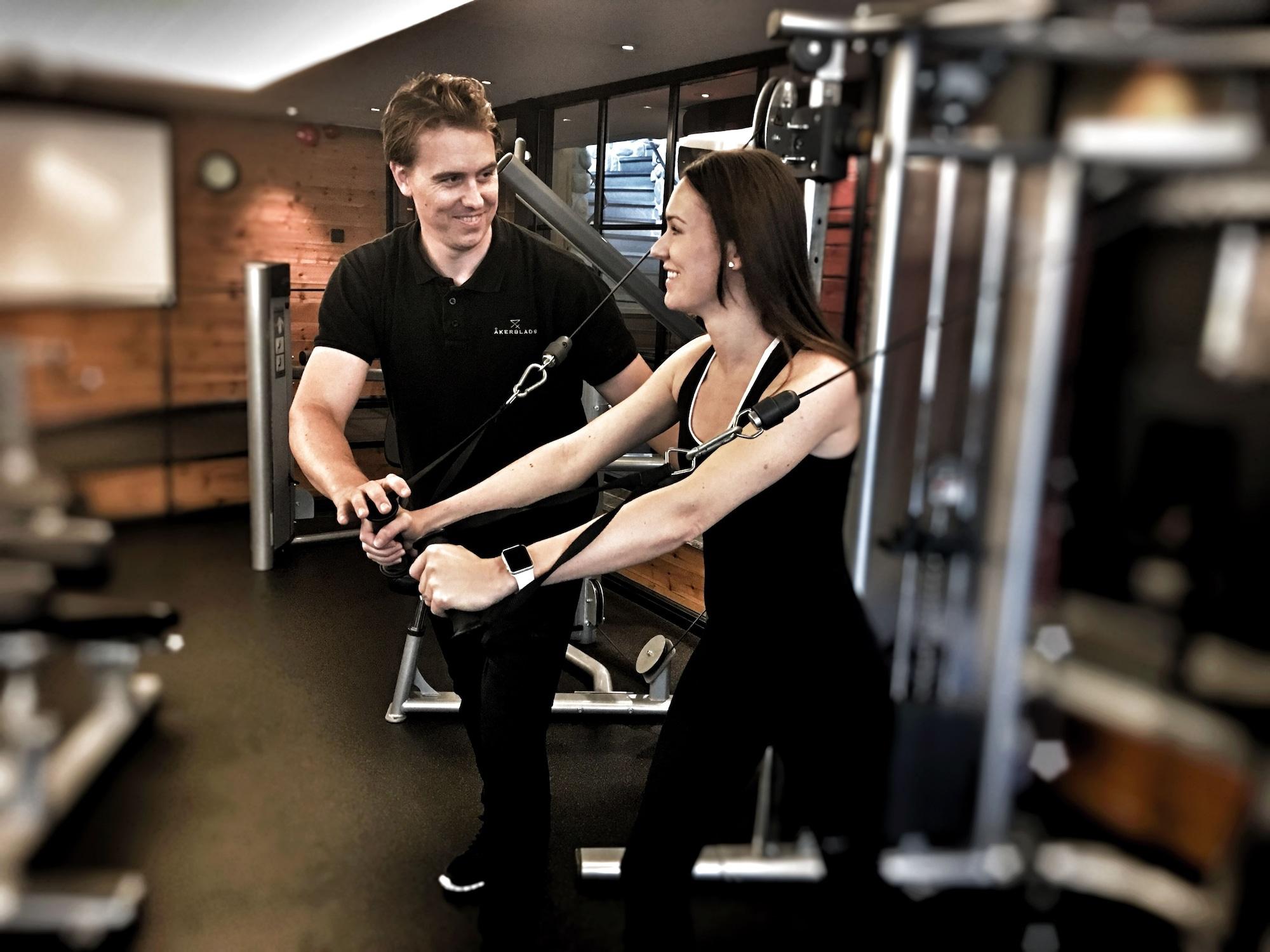 Gimnasio Åkerblads Gästgiveri Hotell Spa
